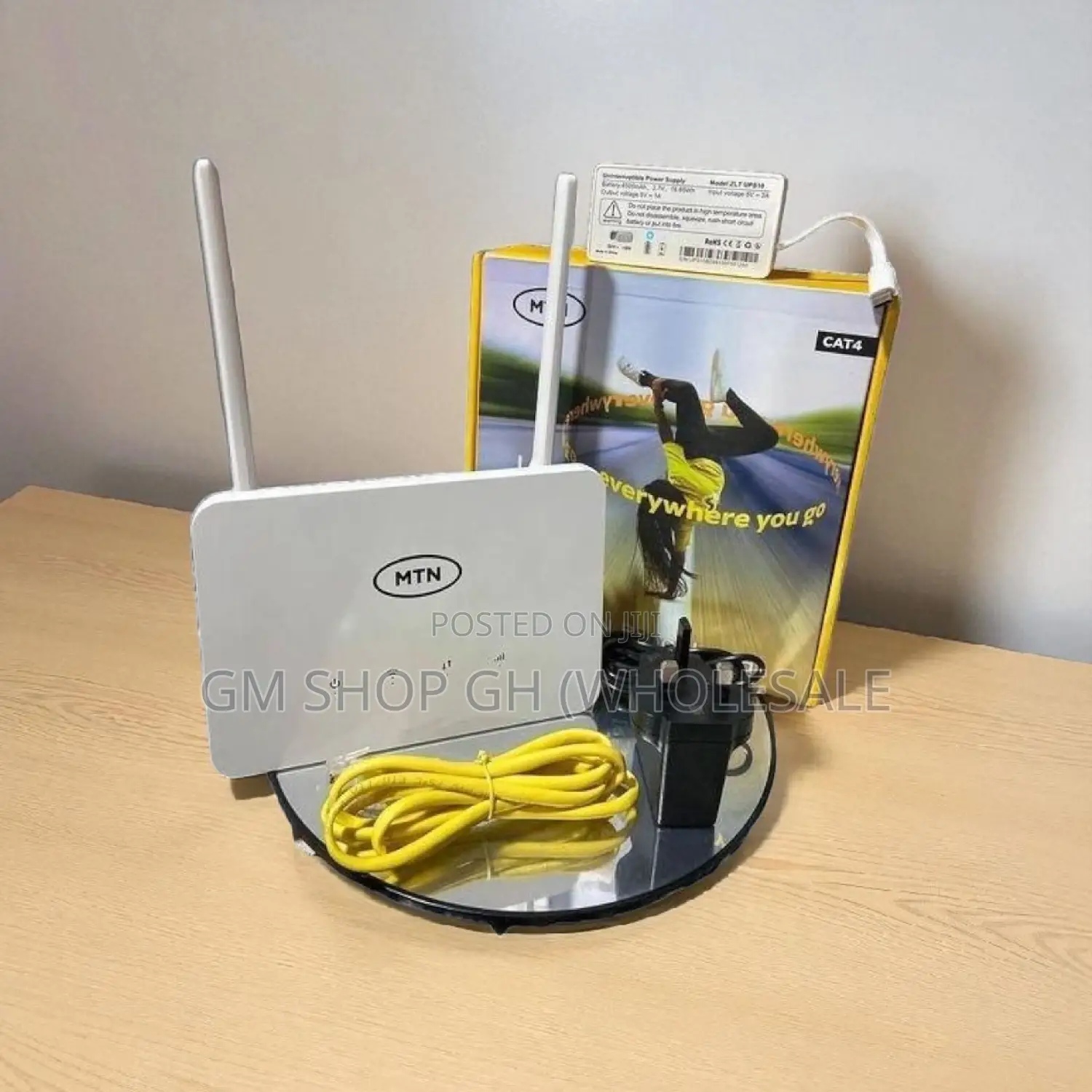Broadband MTN 4g Router (24321)