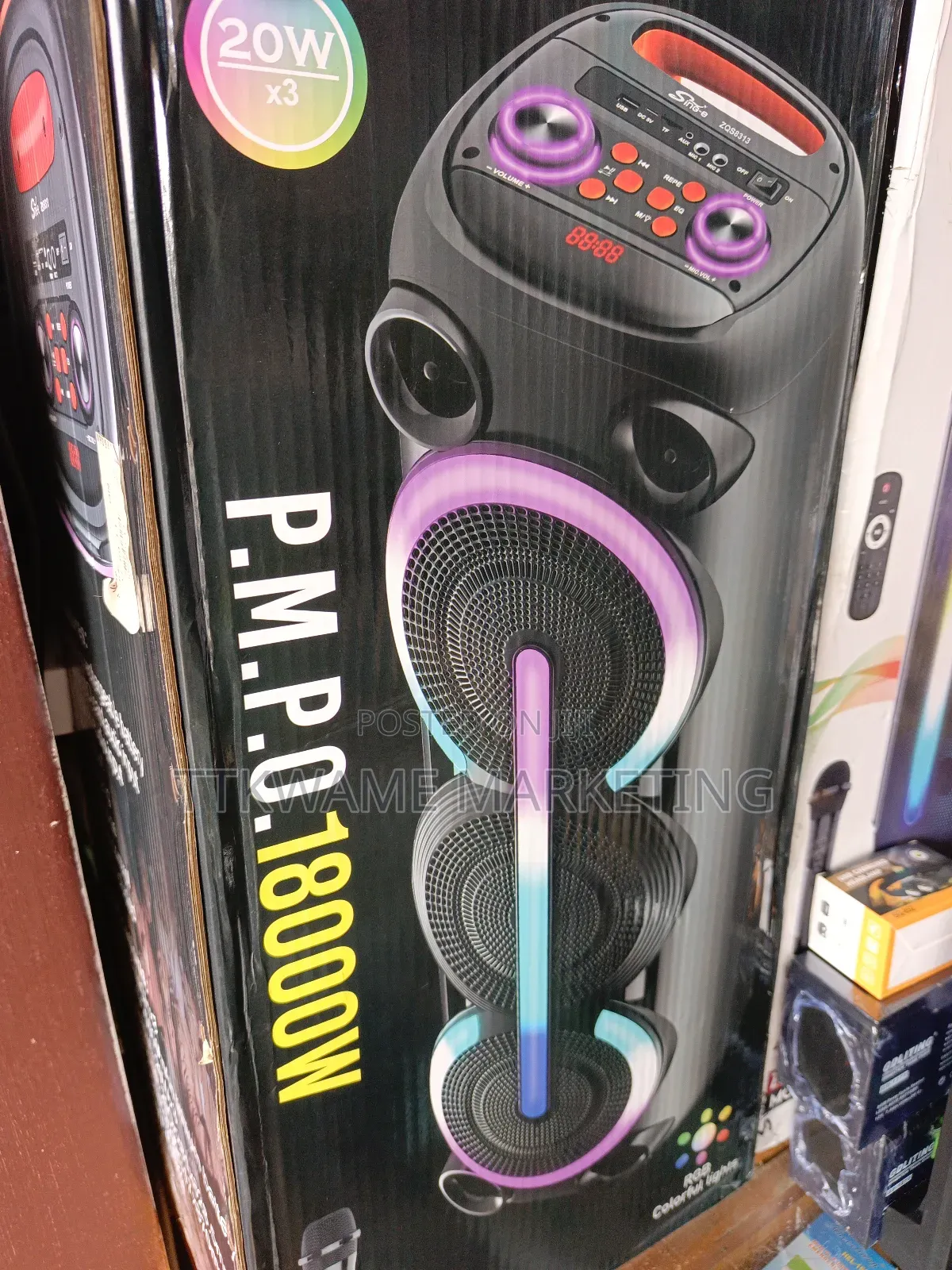 Super High Power Speaker