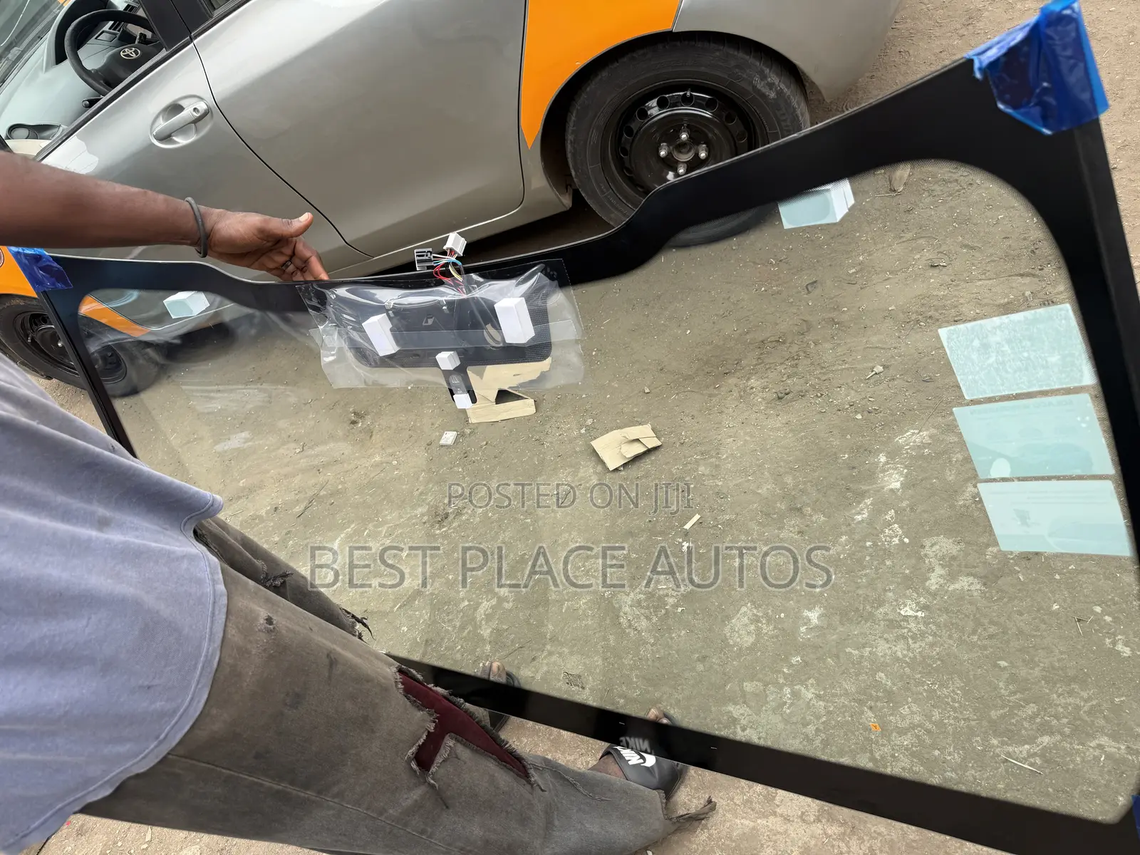 Ford F150 2021 Windshield/ Windscreen Camera And Sensor