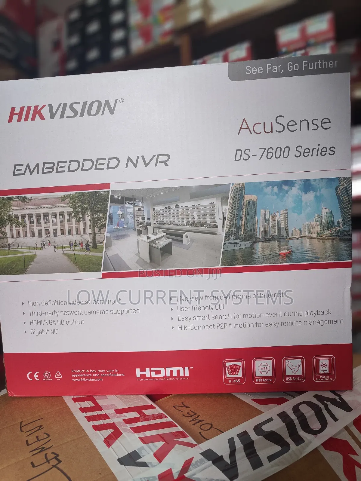 NVR Hikvision Non Poe 32 Channels Pro Serie Ds-7632nxi-(D) Acusense