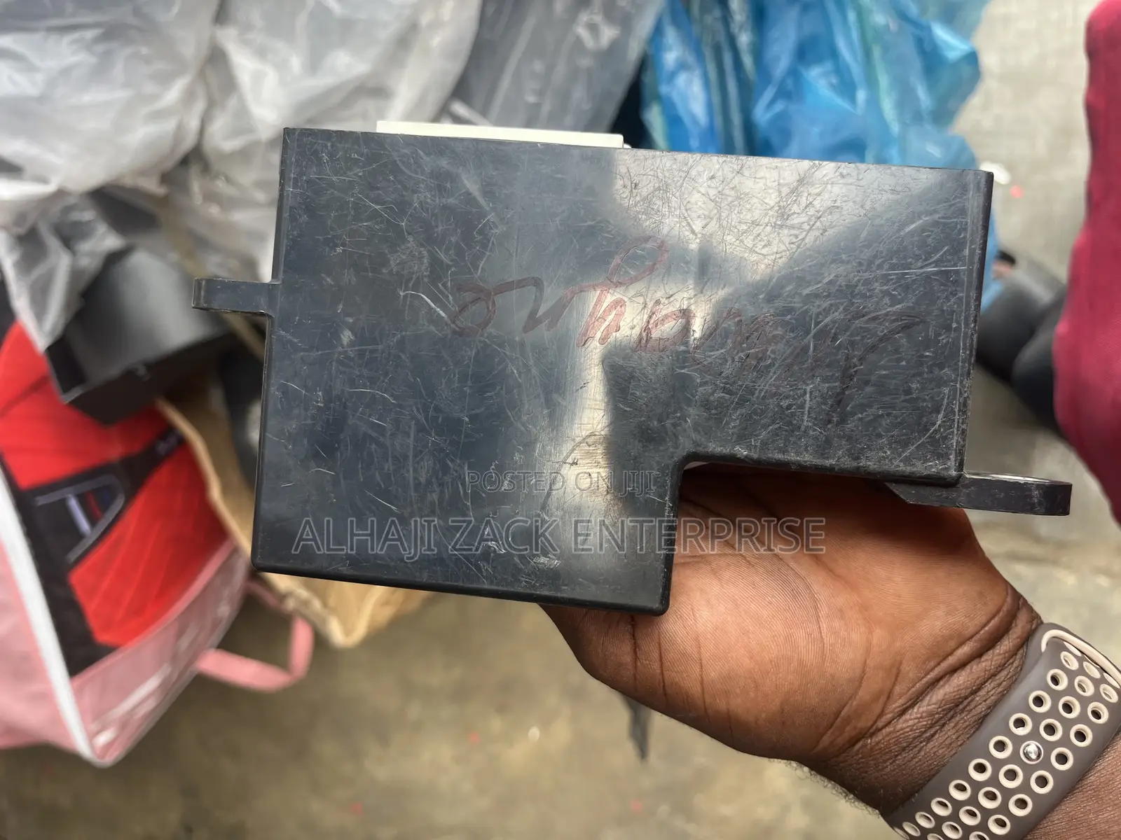 Toyota Vitz Smart Key