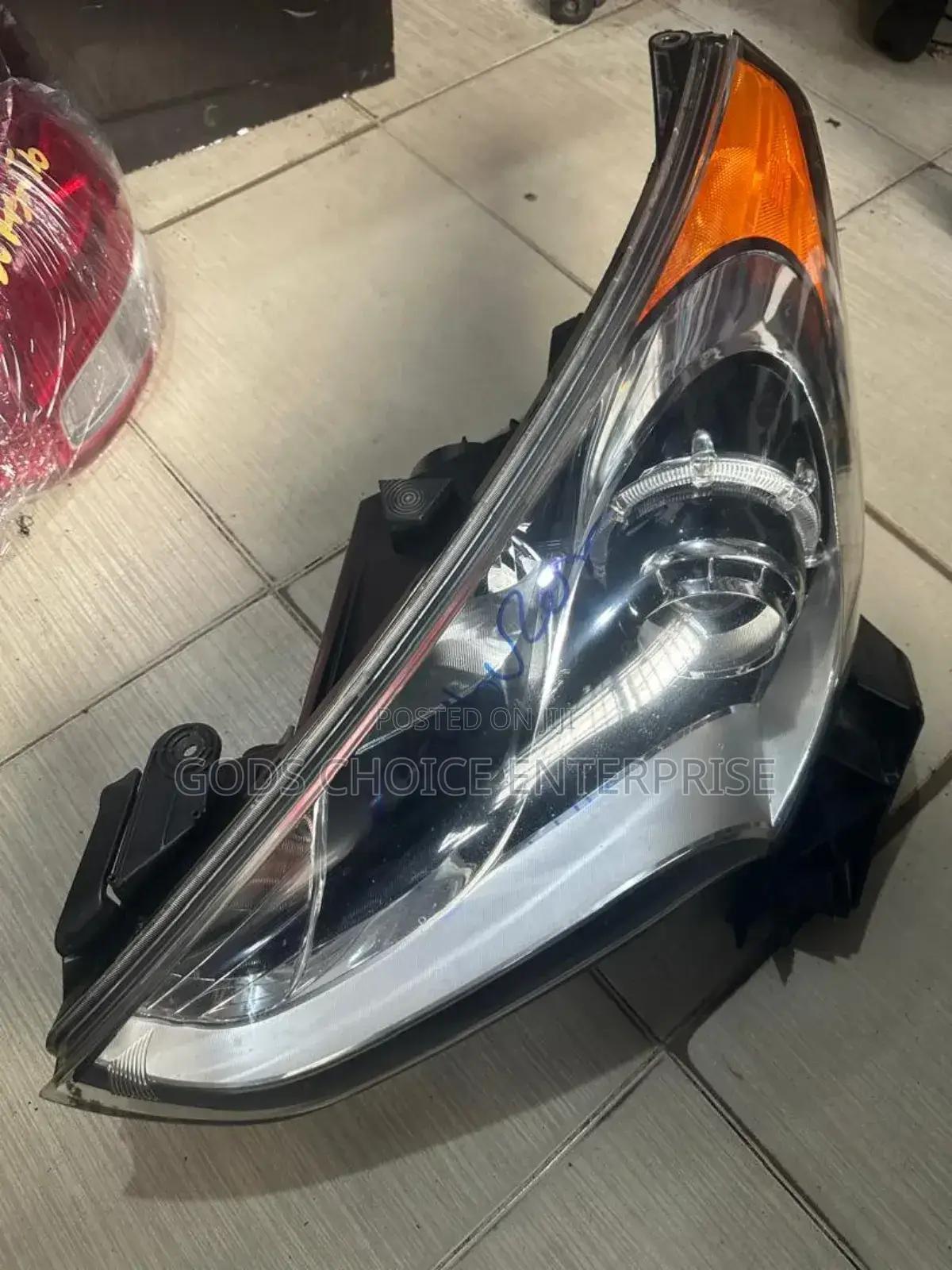 Headlight Veloster 2012-2016