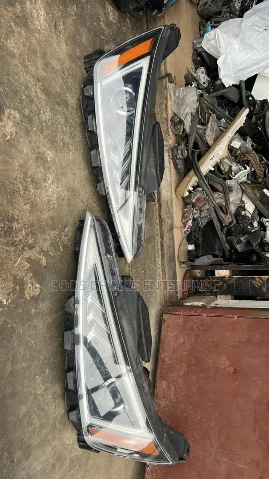 Headlight Elantra 2020 Led