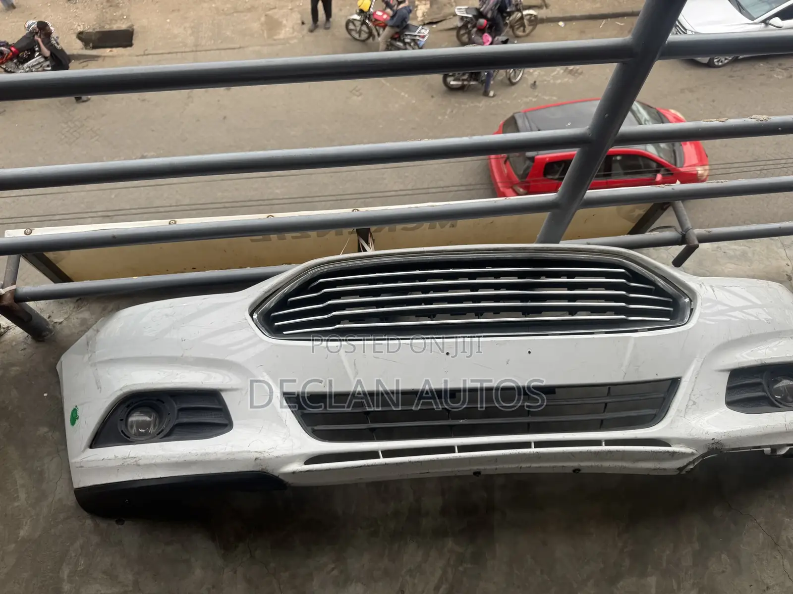 2014 Ford Fusion Front Bumper