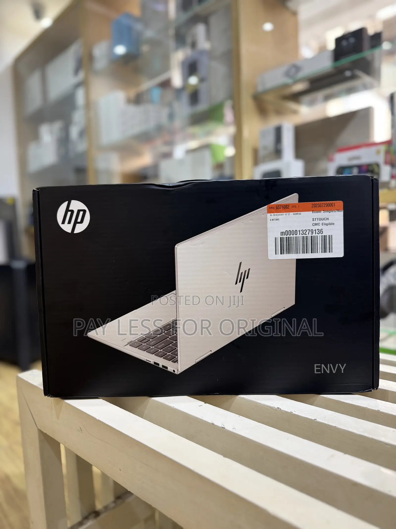 New Laptop HP Envy 14t 16GB Intel Core Ultra 7 SSD 512GB