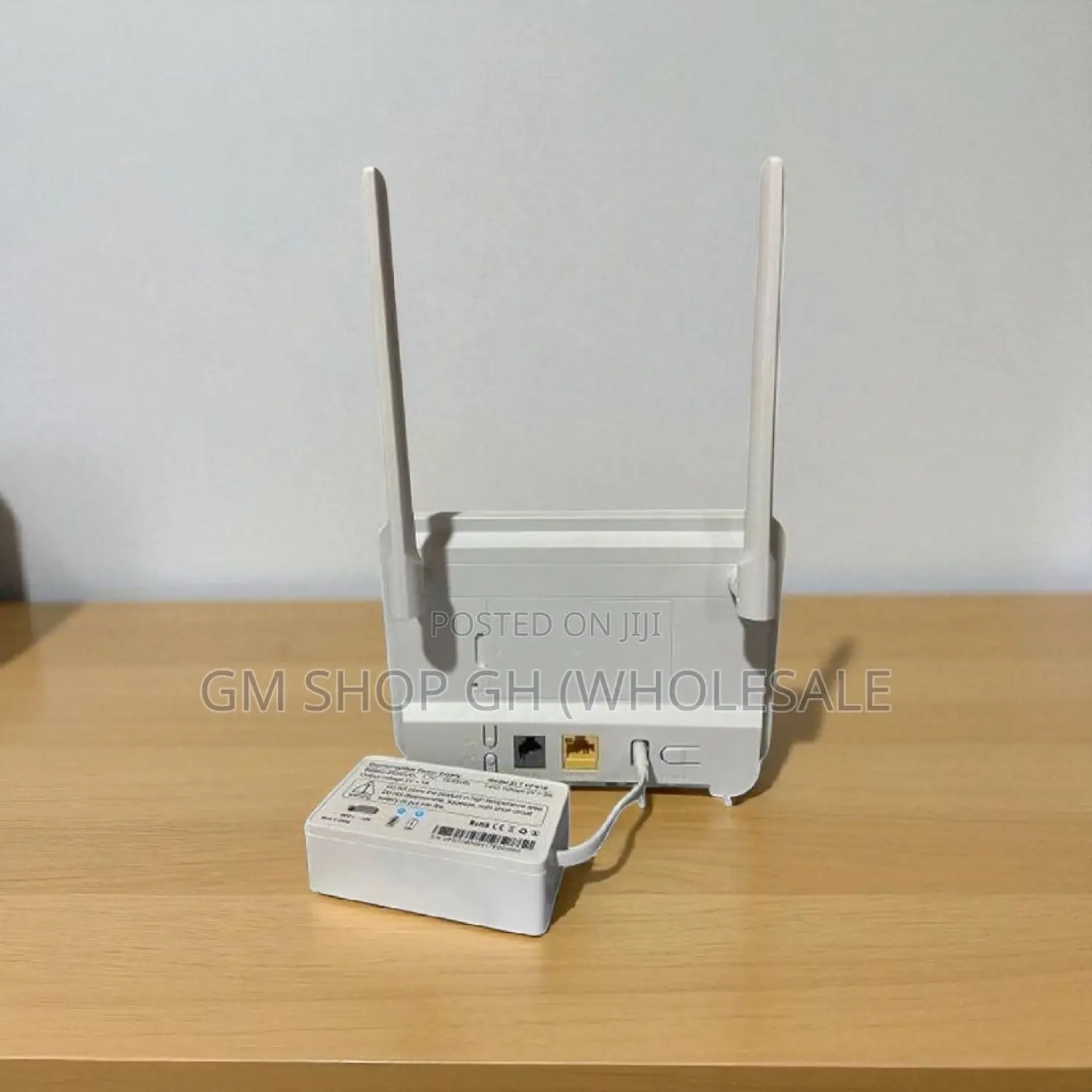 High Speed MTN 4g Broadband Router +Backup Battery (454245)