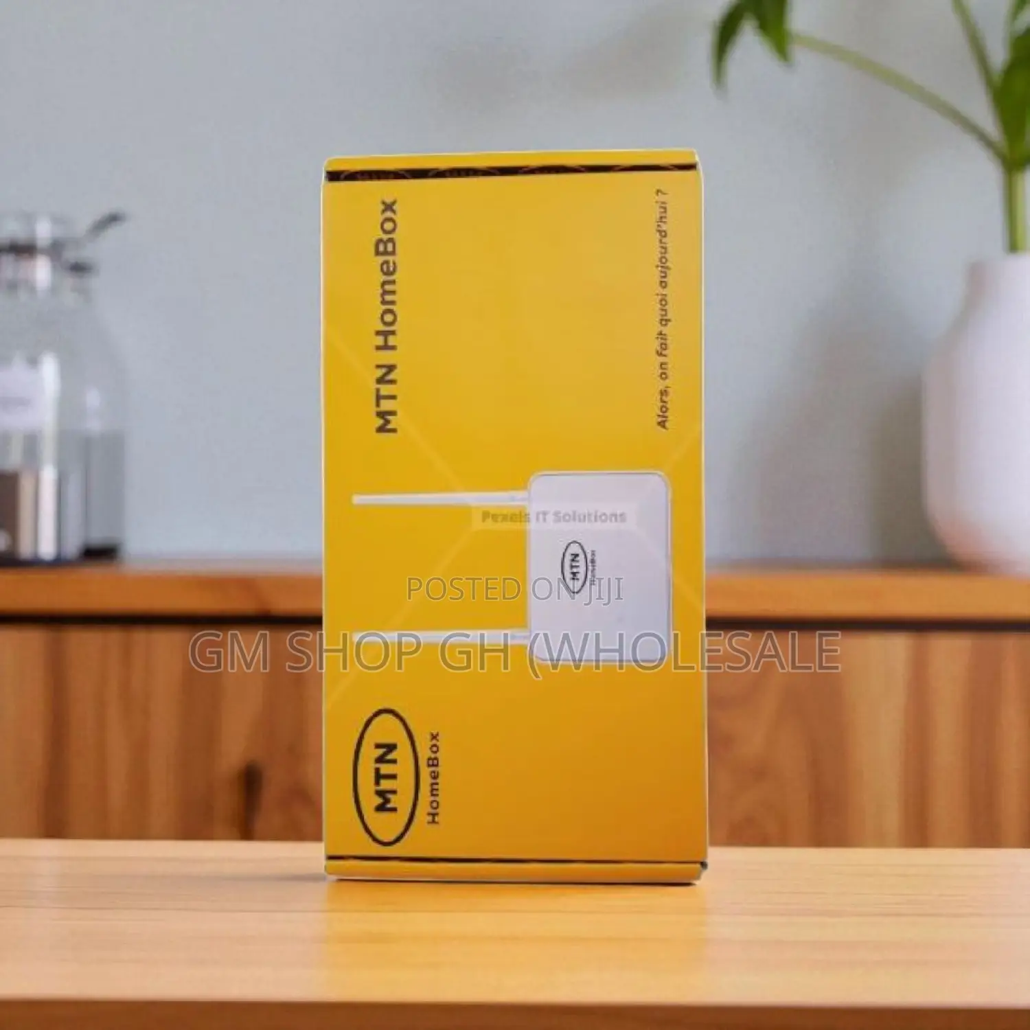 MTN 4g Router +Backup Battery (35857)