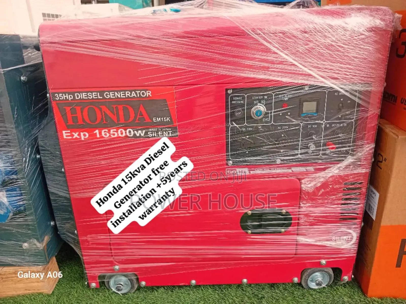 Garden Shed Honda Diesel Generator 15kva Silent