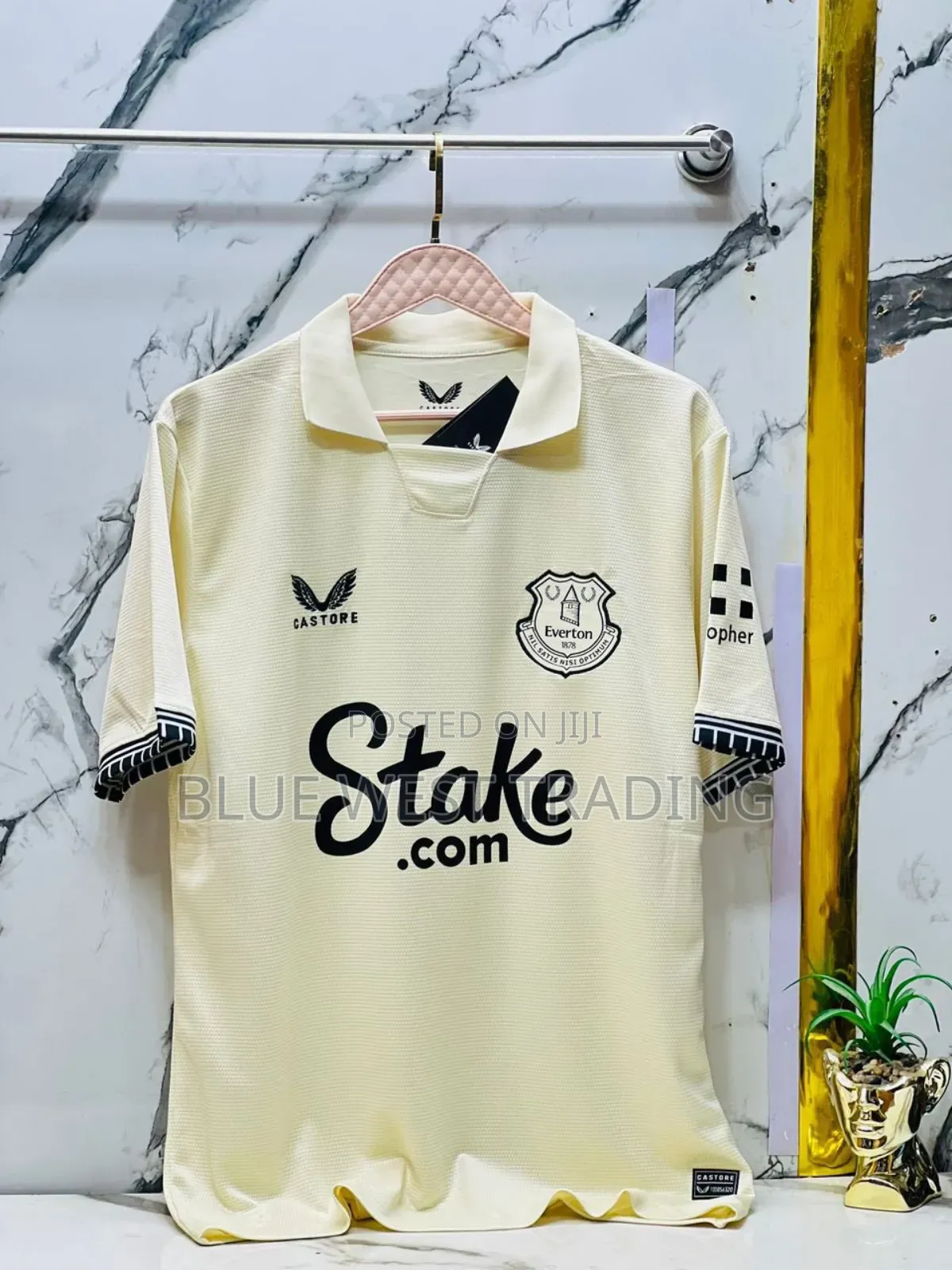Everton 2025/2026 Away Jersey