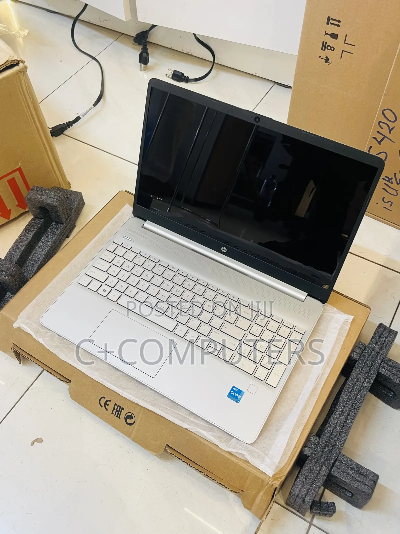 New Laptop HP 15 16GB Intel Core I3 SSD 512GB