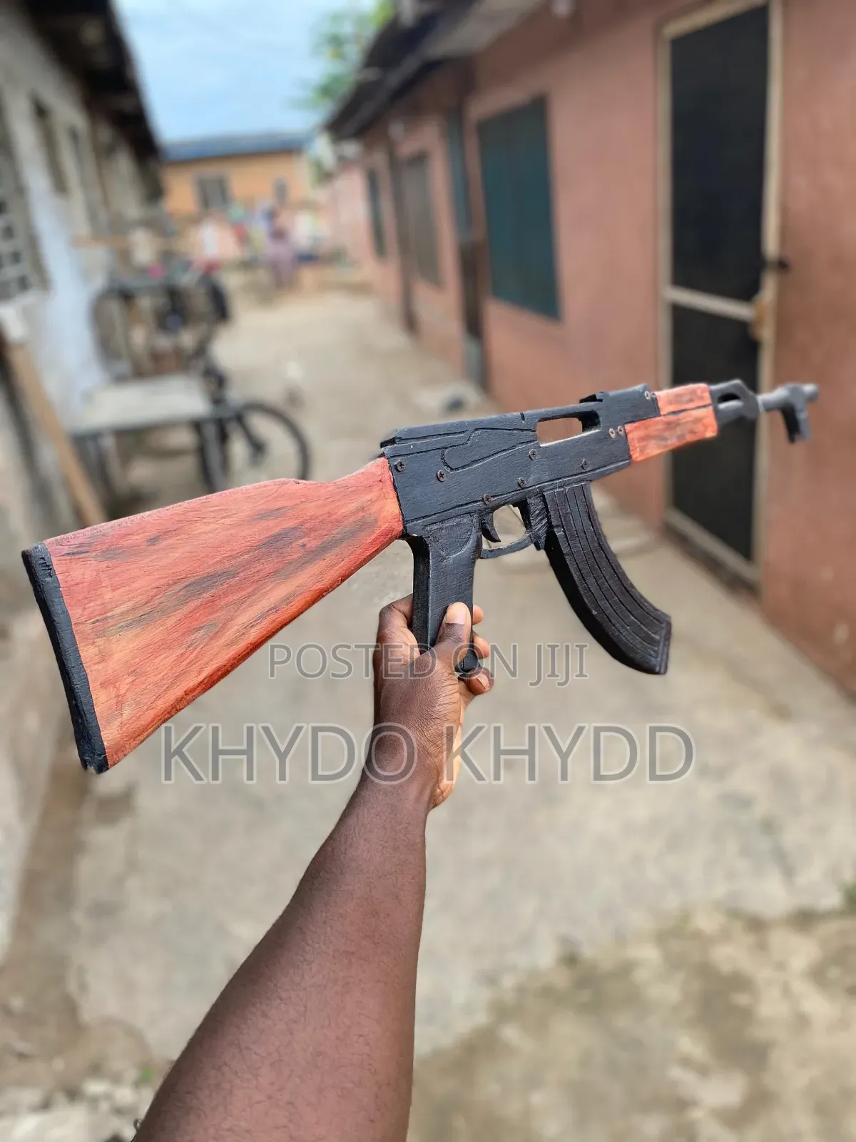 Prop Gun for Video Purposes Only