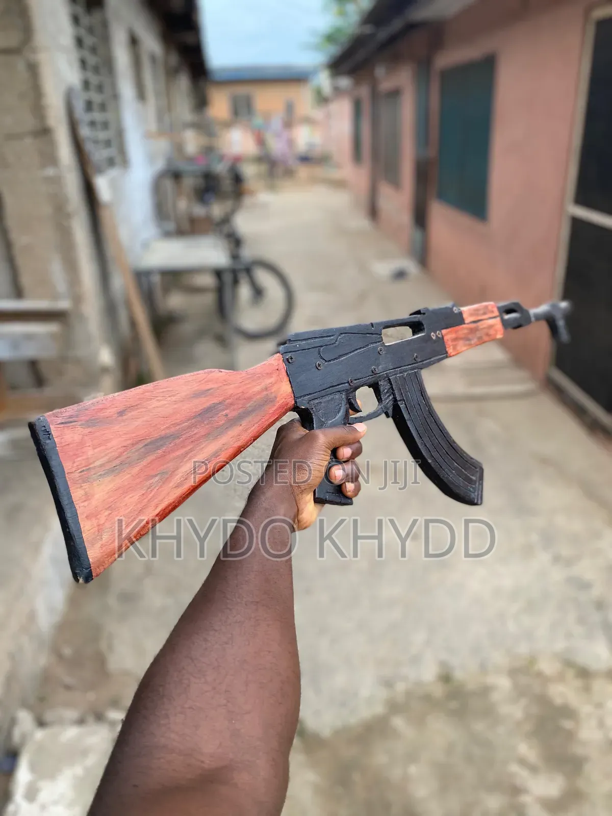Prop Gun for Video Purposes Only