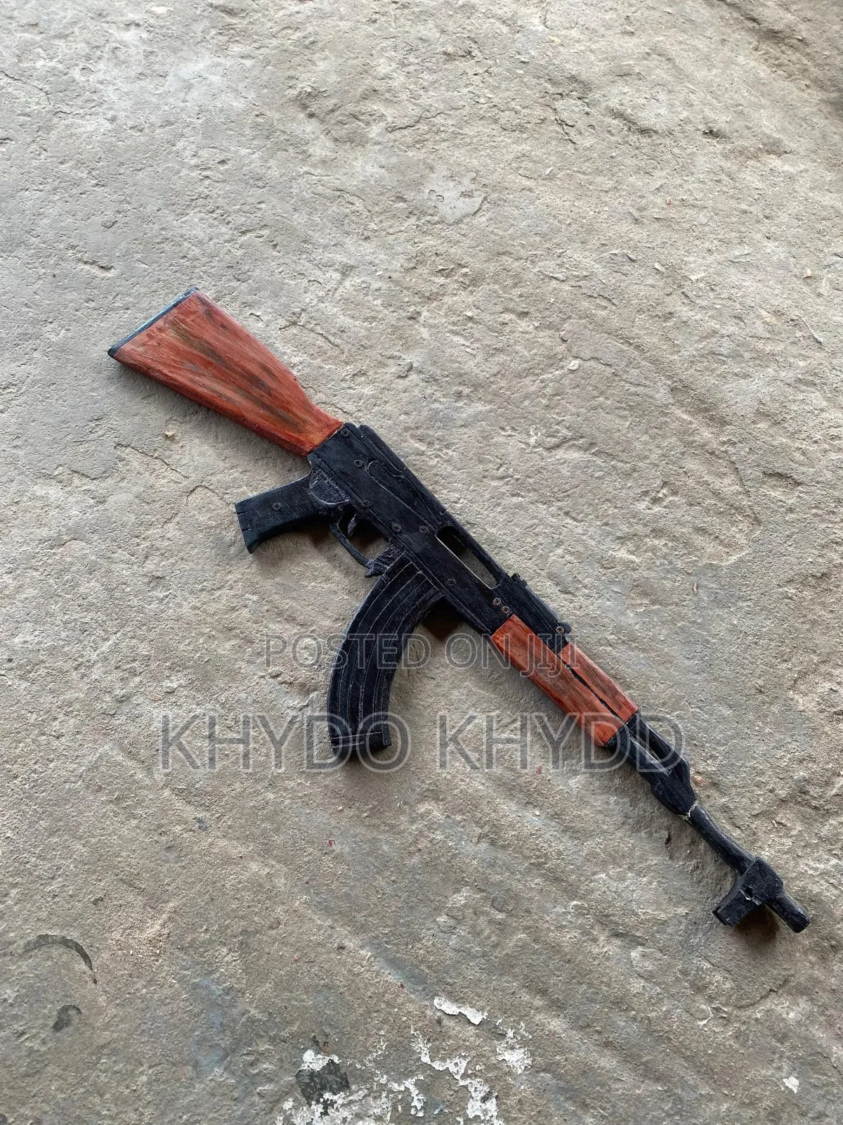 Prop Gun for Video Purposes Only