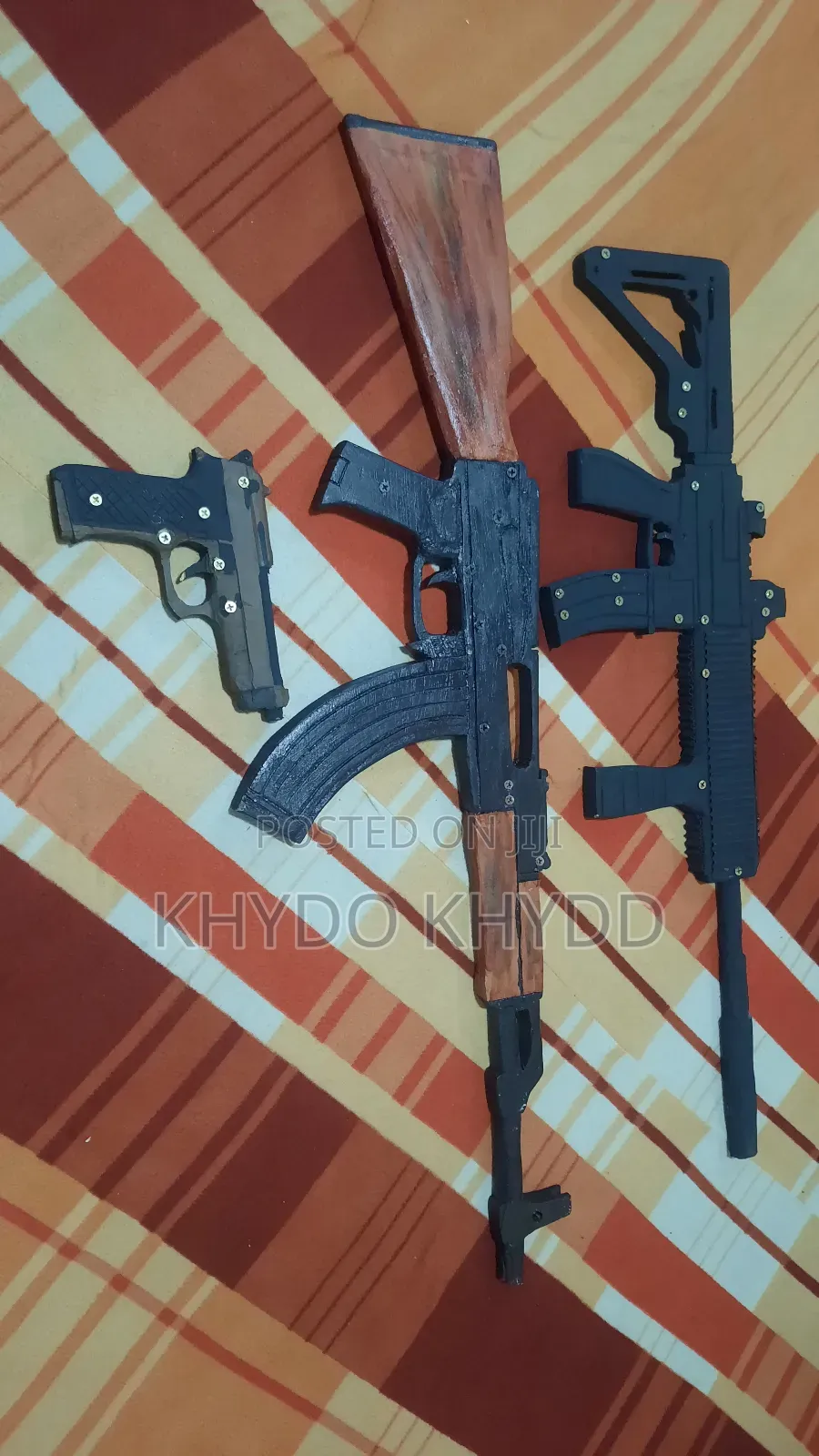 Prop Gun for Video Purposes Only