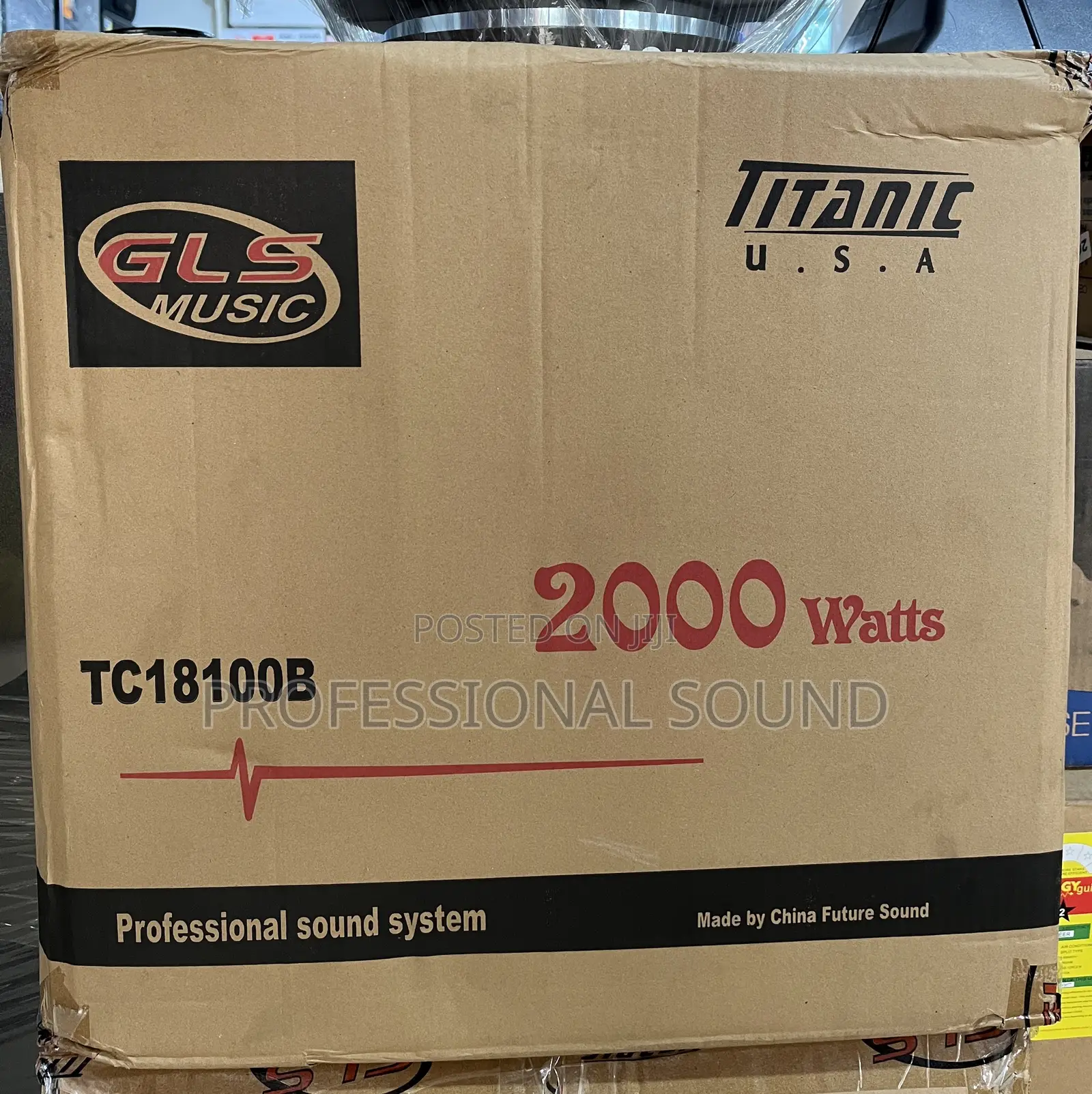 GLS Speaker 2000w
