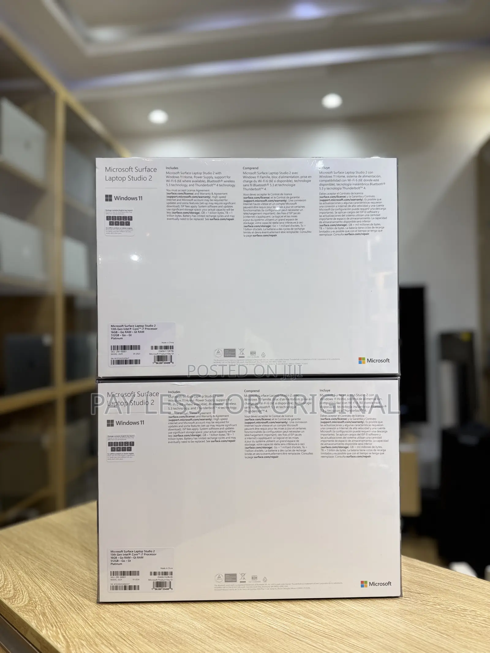 New Microsoft Surface Laptop Studio 2 16GB Intel Core i7 SSD 512GB