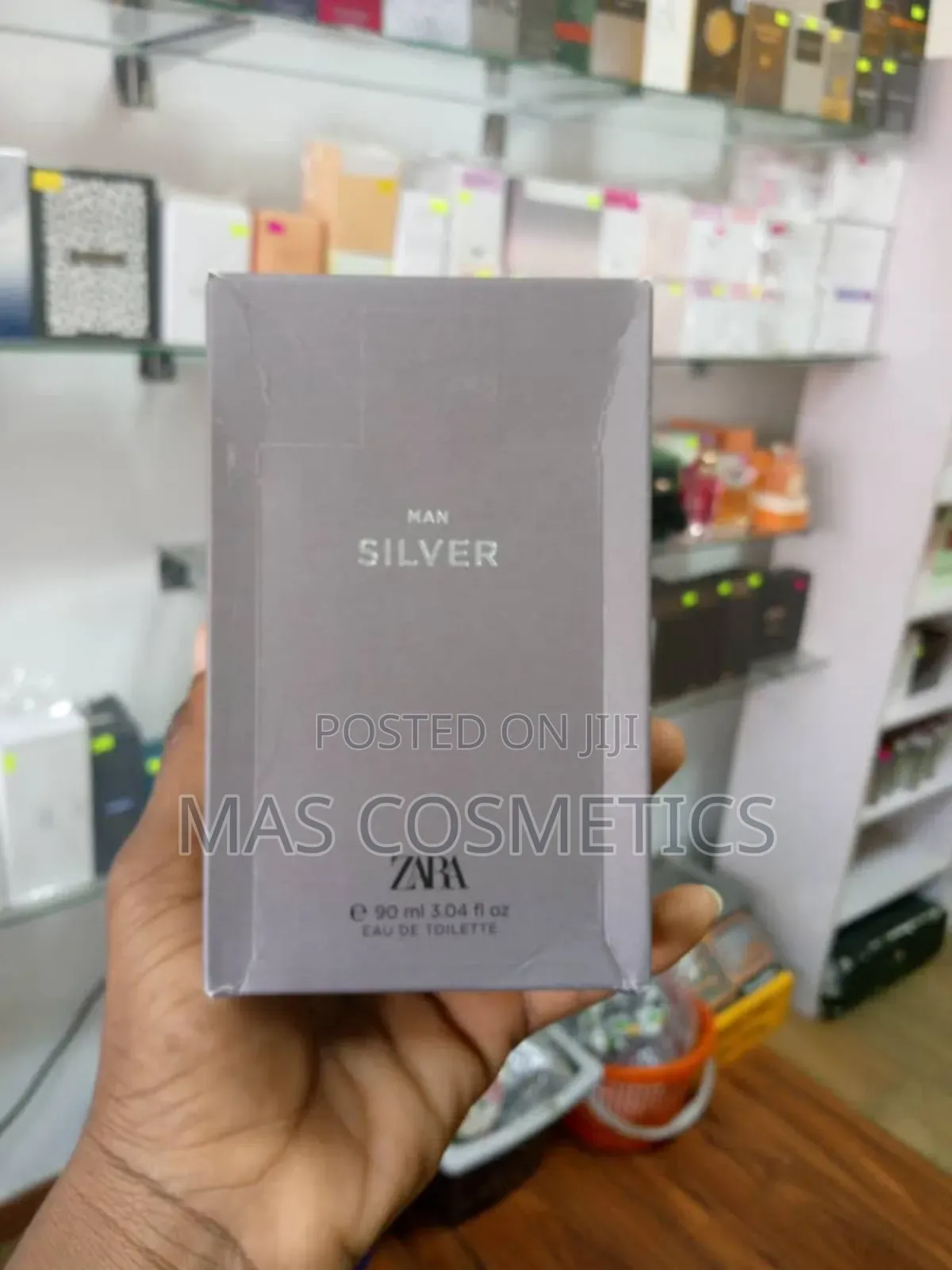 Zara Silver