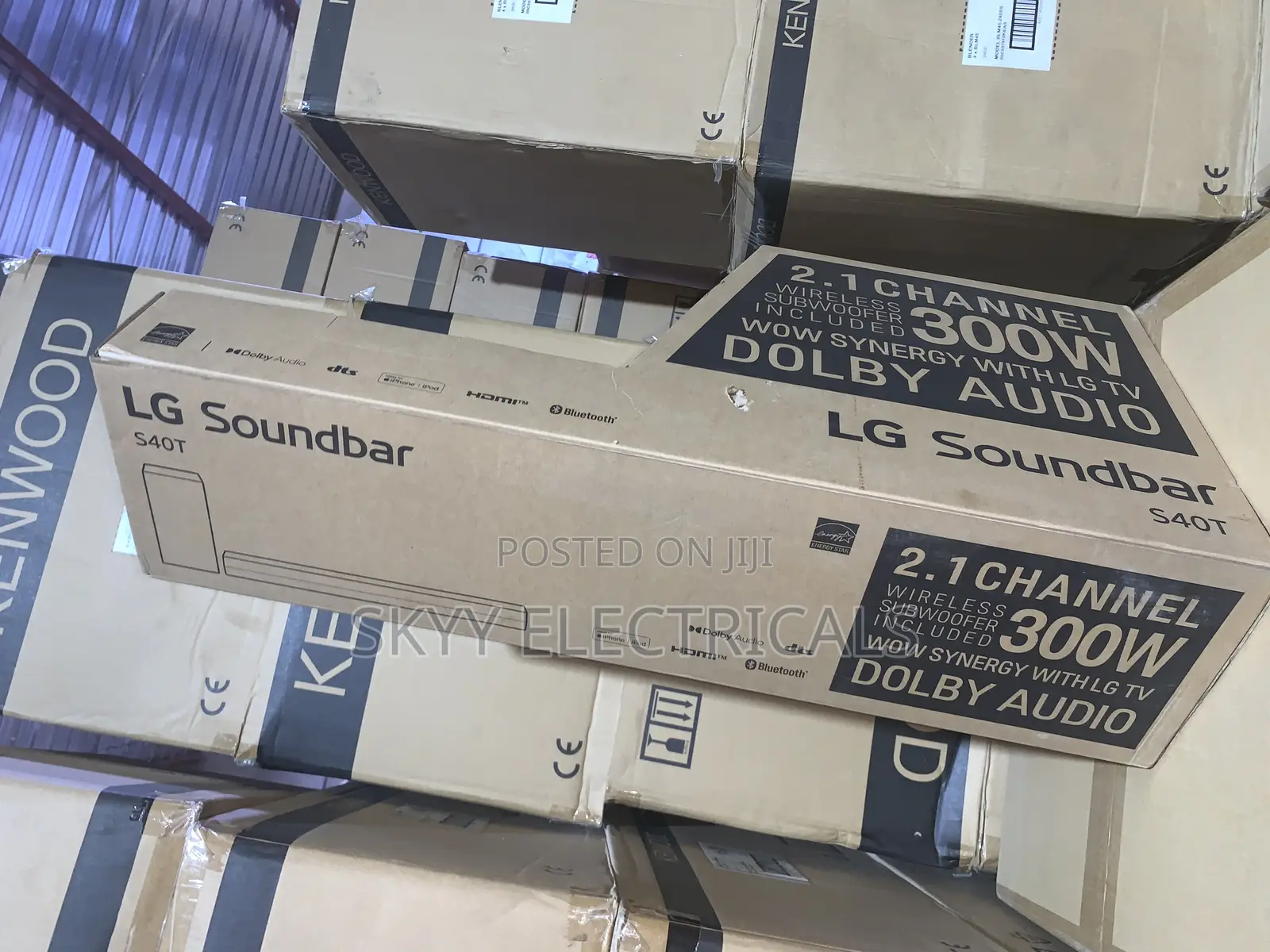 S40t Lg Soundbar For Tv With Dolby Audiotm 2.1 Channel