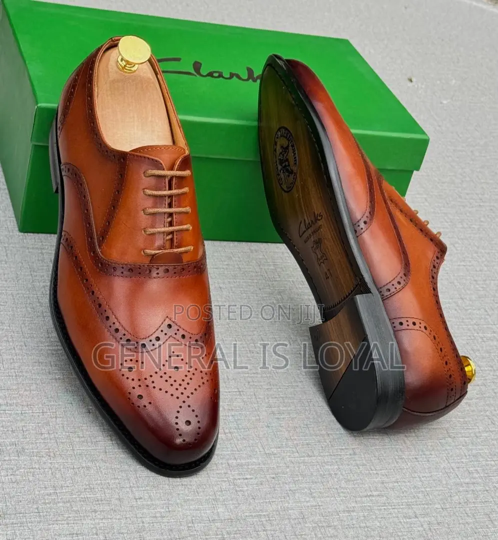 Clarks Official Men Shoe
