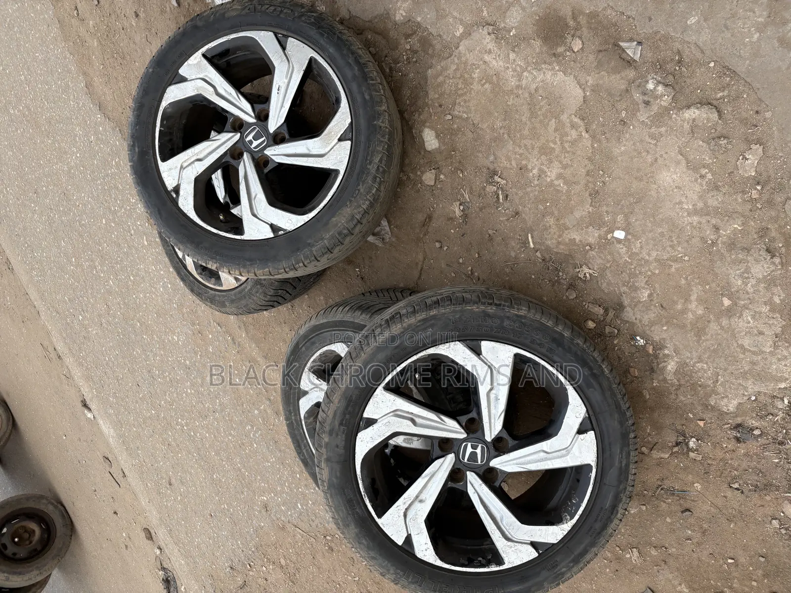 Original Rim for Honda Used