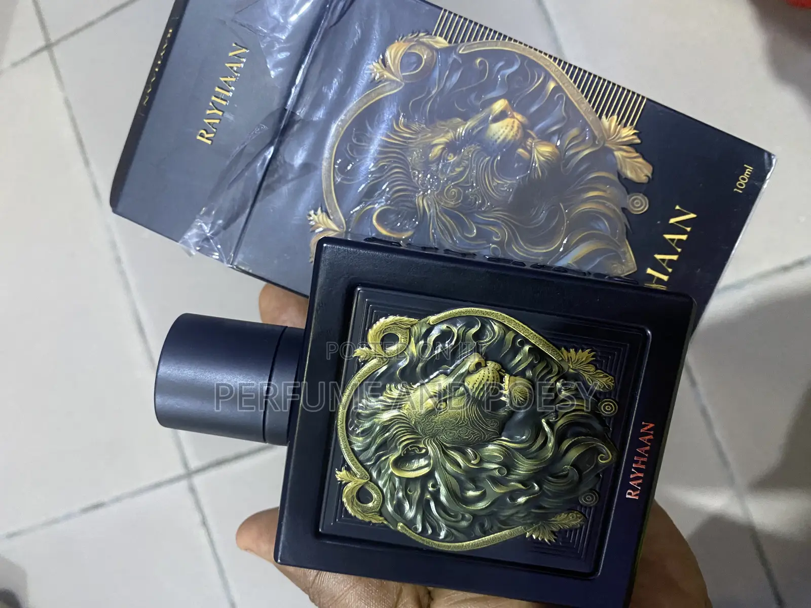 Rayhaan Lion Perfume