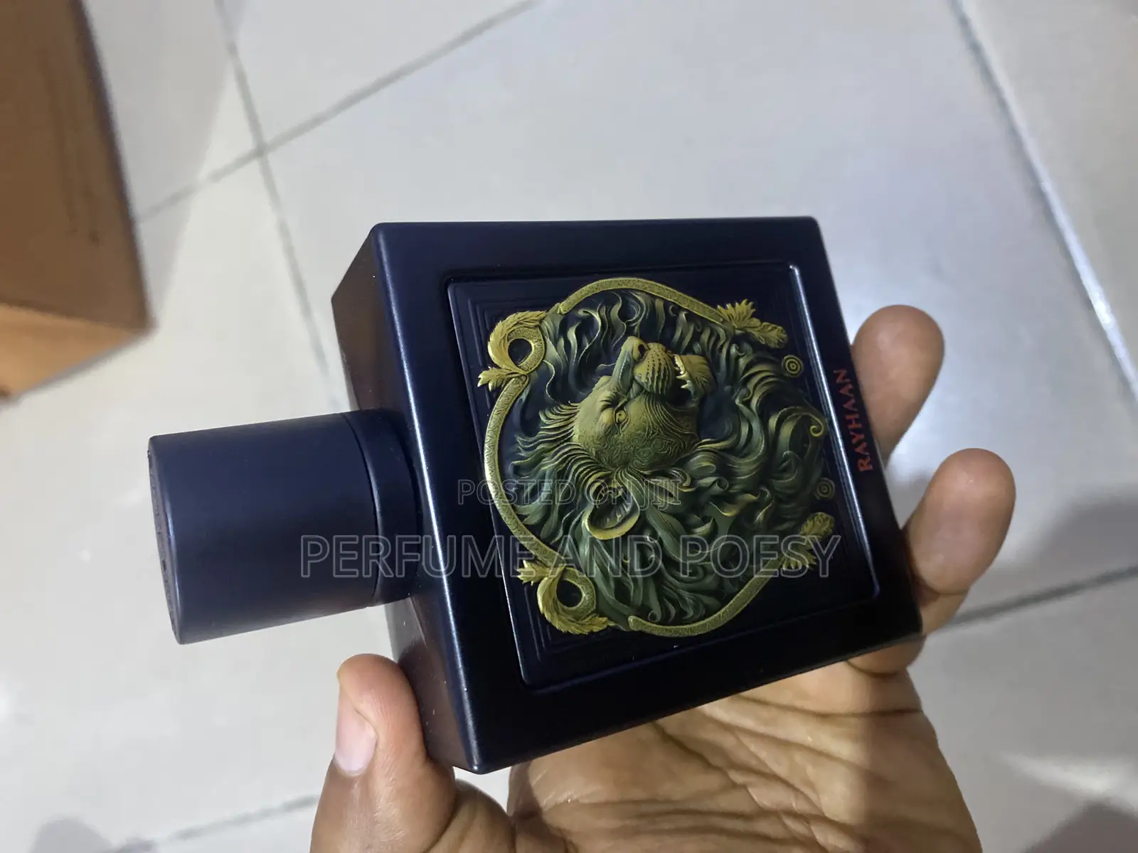 Rayhaan Lion Perfume