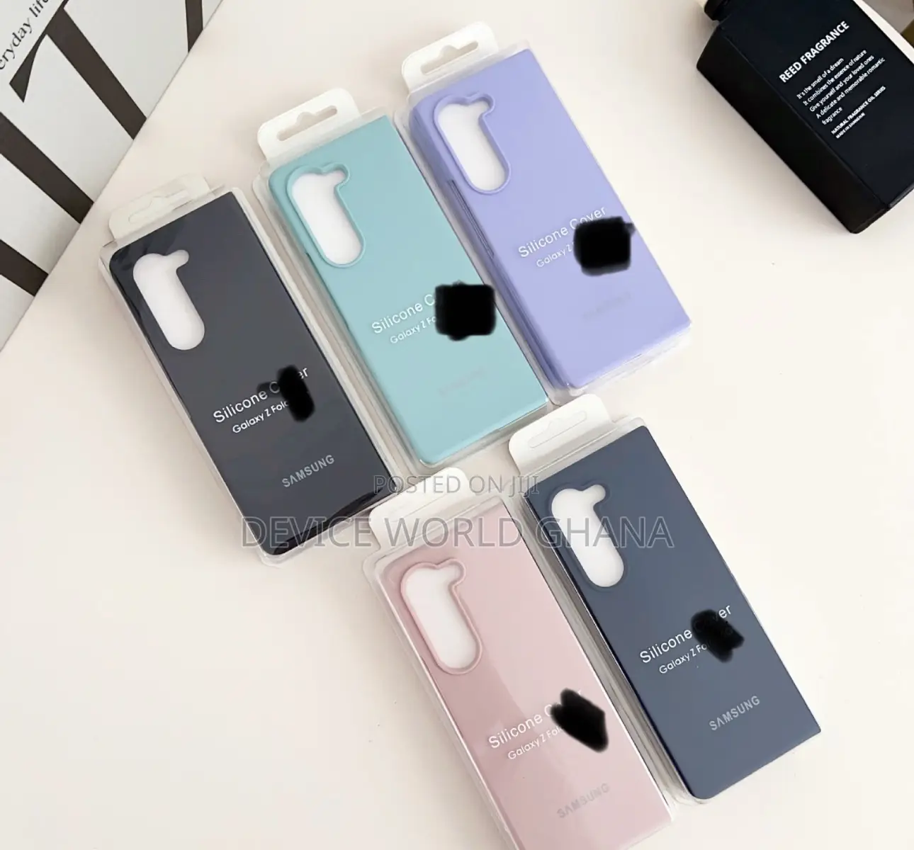 Silicone Case Available for Samsung Z Fold 7 and Z Fold 3