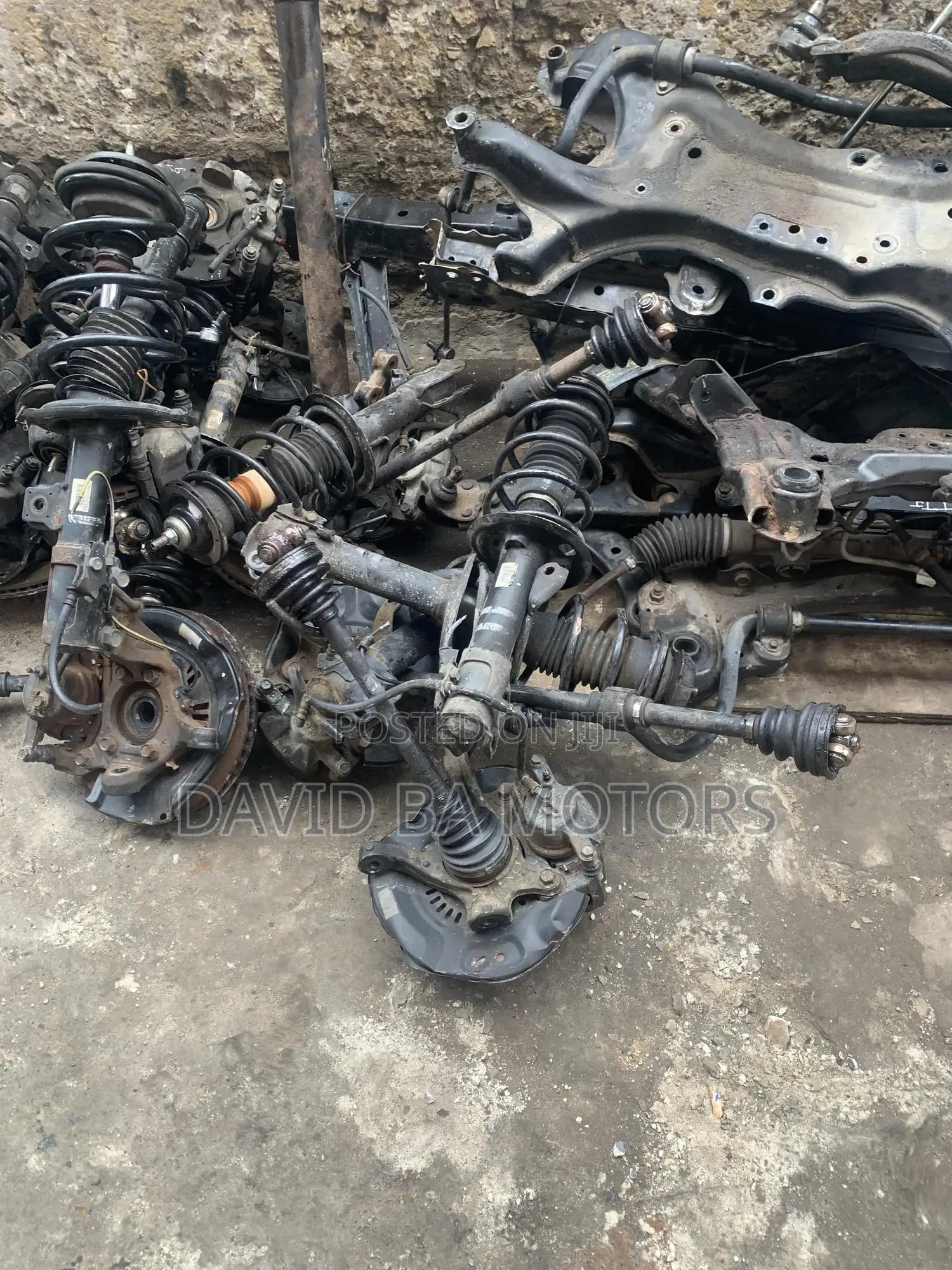 All Kinds of Complete Shocks Absorbers