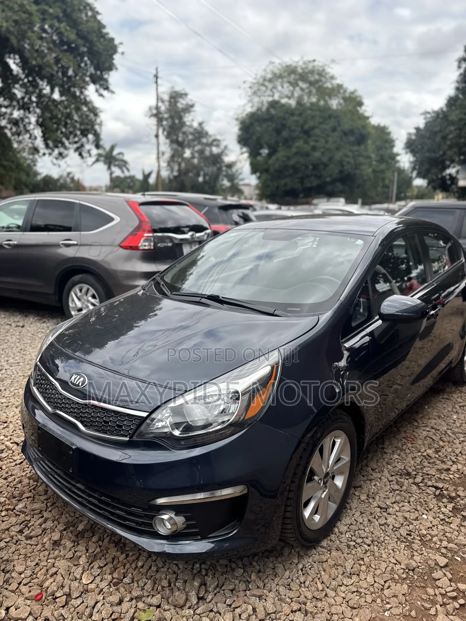 Kia Rio 2015 Black