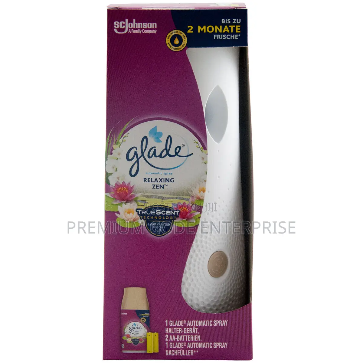 Glade Relaxing Zen Automatic Spray Holder With Refill – 269ml