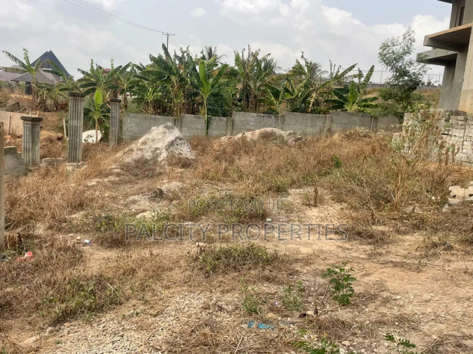 Half Plot for Sale in Atonsu Adagya