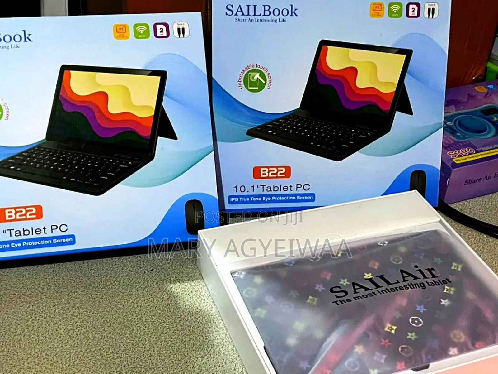 New SAILBook B10 512 GB Black