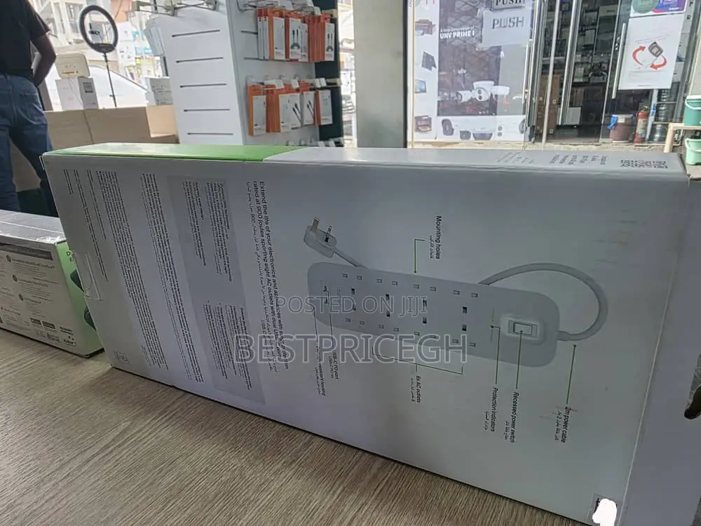 Belkin Surge Protector With Dual Usb-C