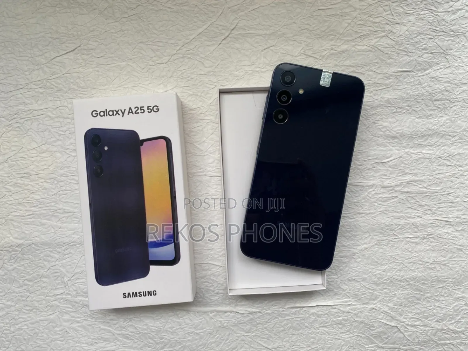 New Samsung Galaxy A25 128 GB Black