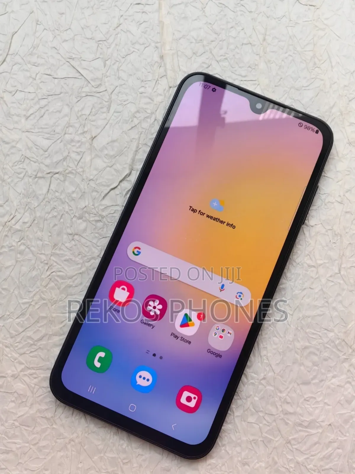 New Samsung Galaxy A25 128 GB Black