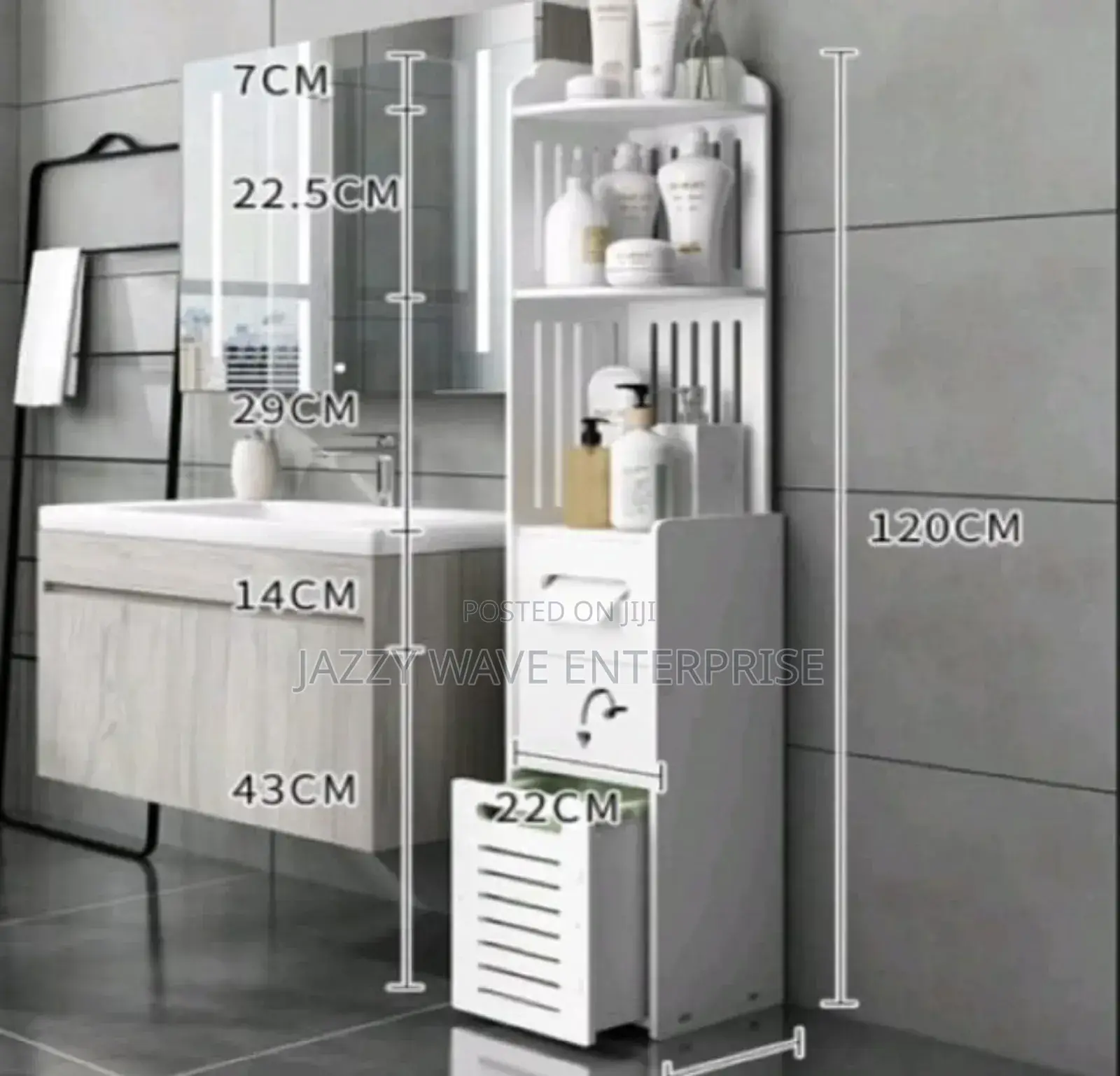 Bathroom Storage Shelve /Organizer