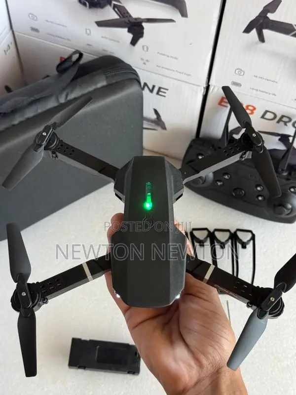 E88 Pro Drone With Two Batteries