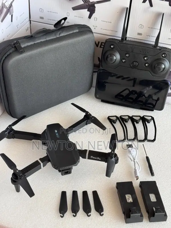 E88 Pro Drone With Two Batteries
