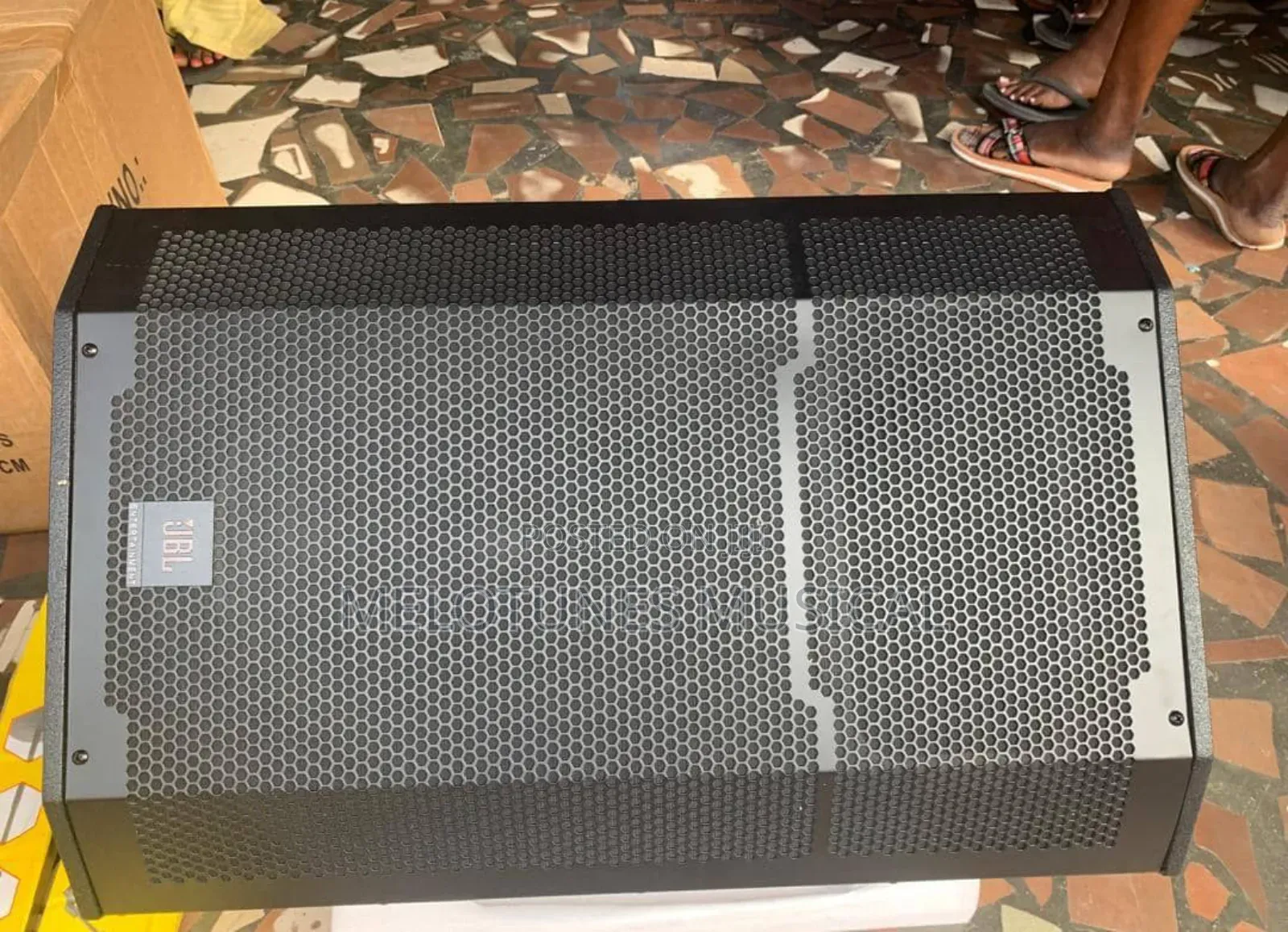 JBL Prx615m 15"Inches Pair of Active Professional Speaker System.