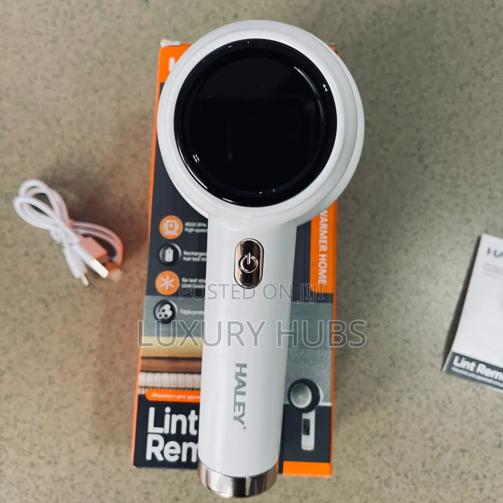 Wireless Lint Remover