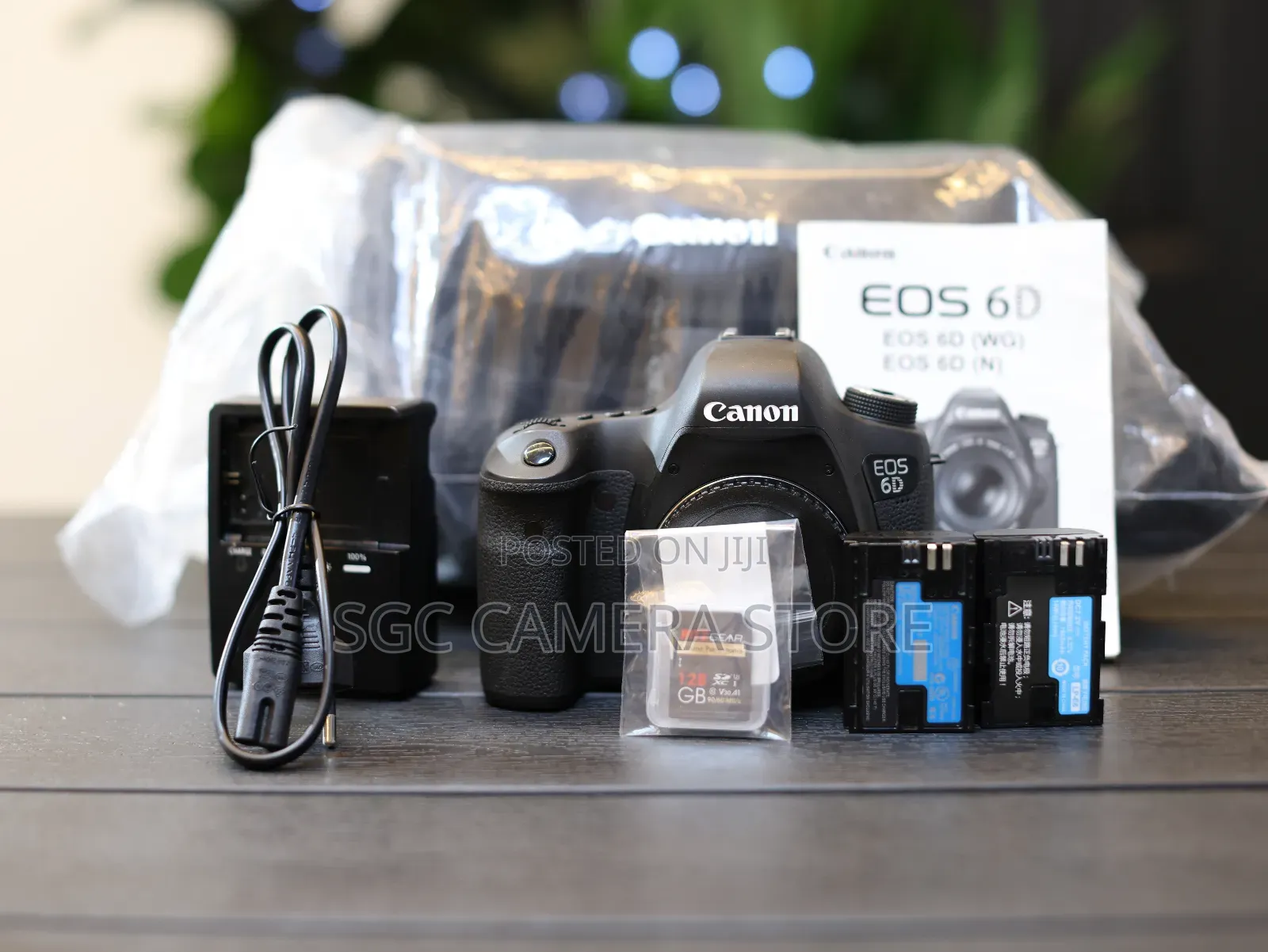 Canon Eos 6d // Home Used // Excellent Condition
