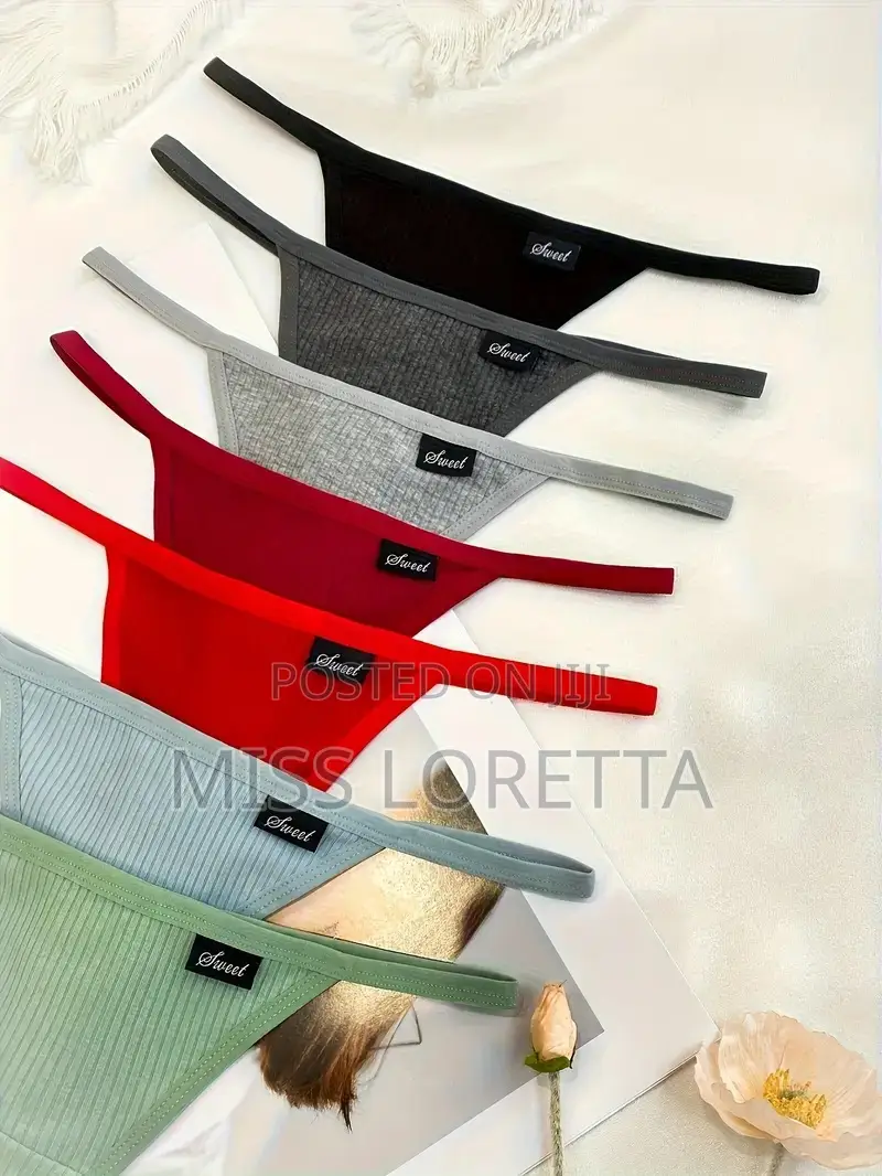 Cotton Thongs