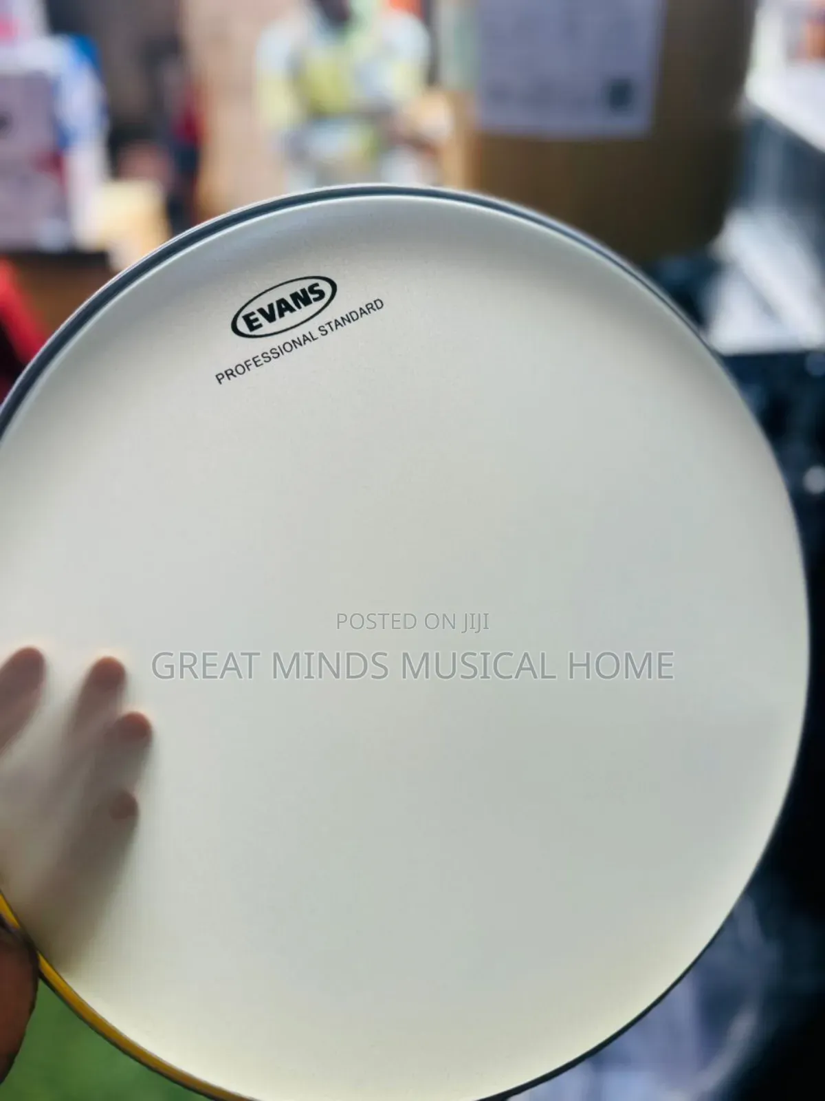 Evans Coated Snare Drum Skin