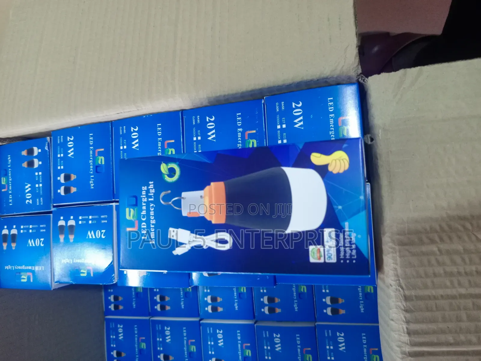 Wholesale and Retail 20w Chargeable Bulb