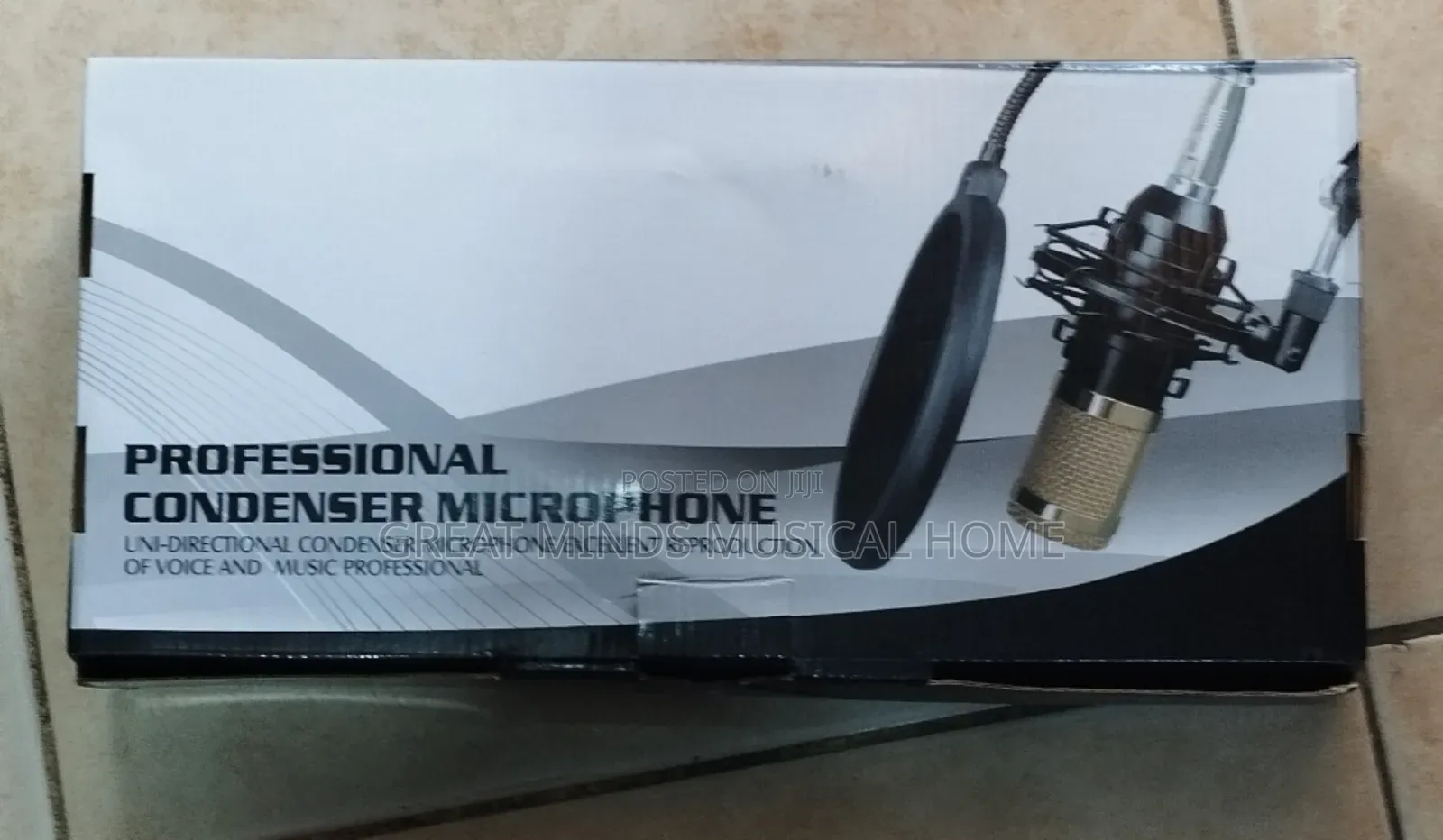 Professional Condenser Microphone Set