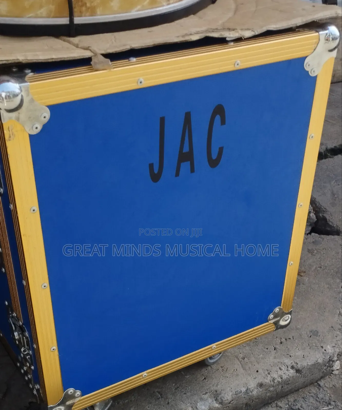 Jac 16units Amp Rack