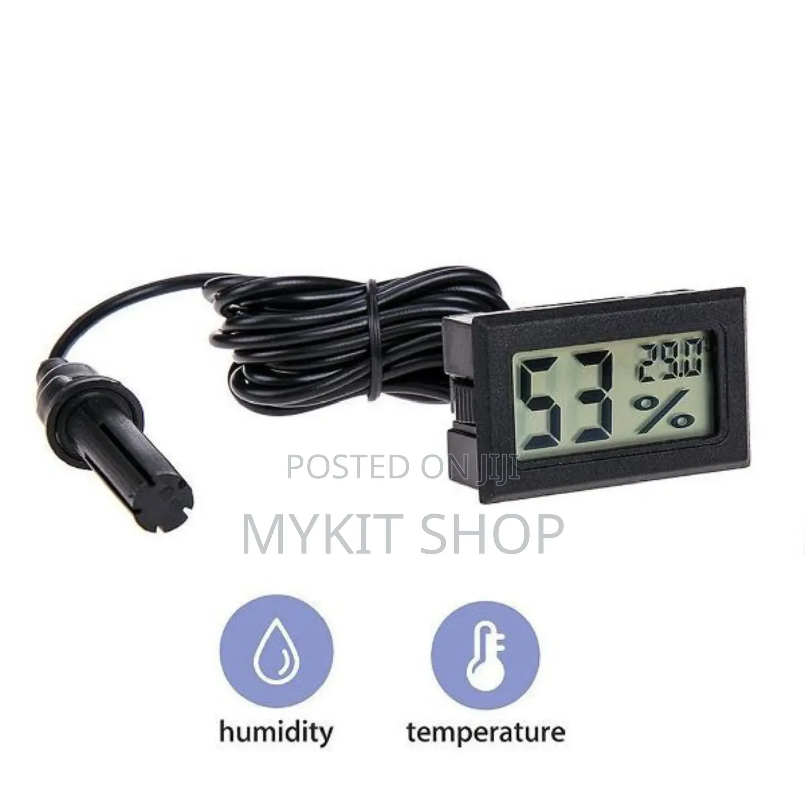 Mini Thermohygrometer