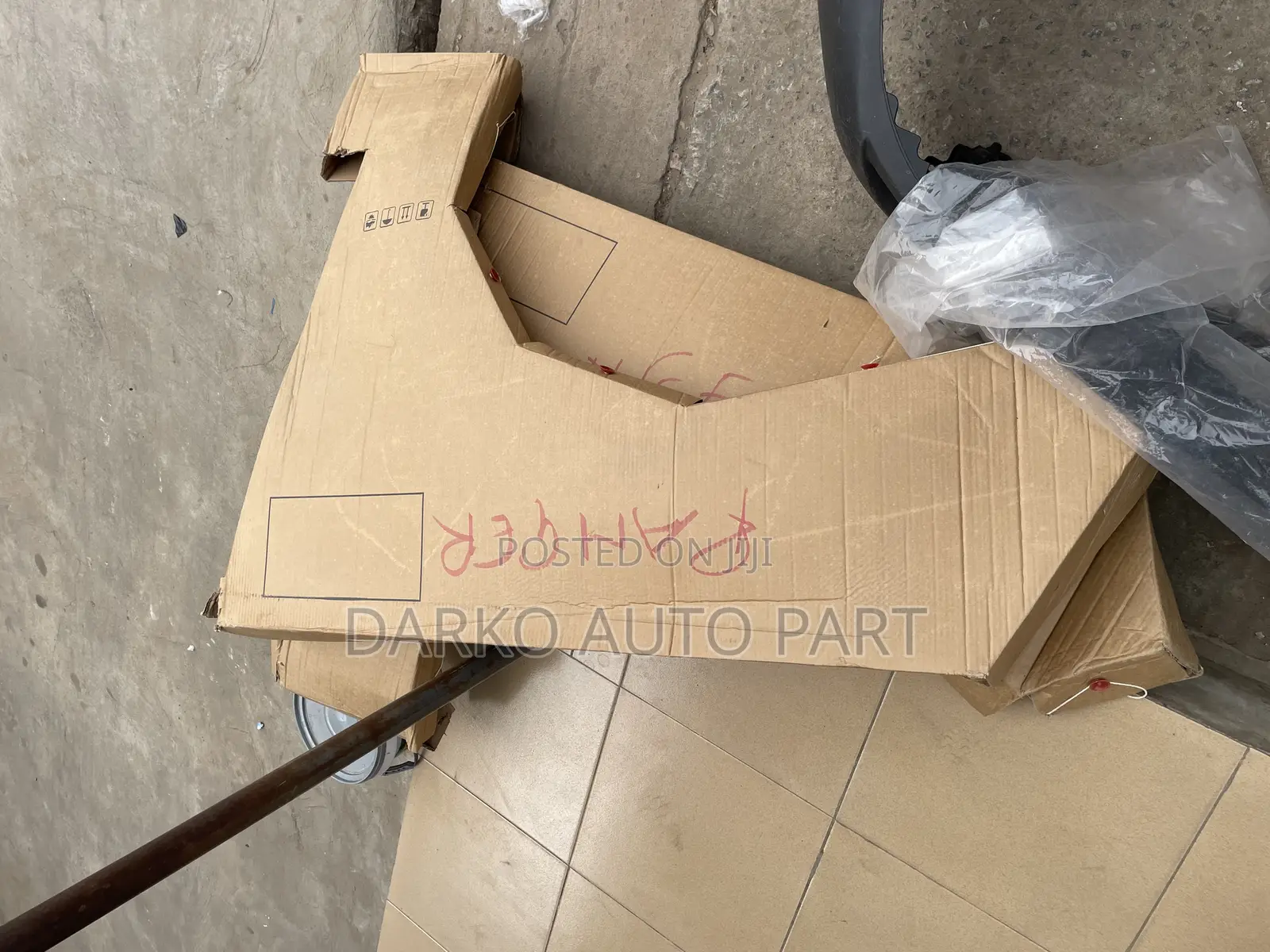 Ford Ranger 2020-2022 Bonnet and Fender Available