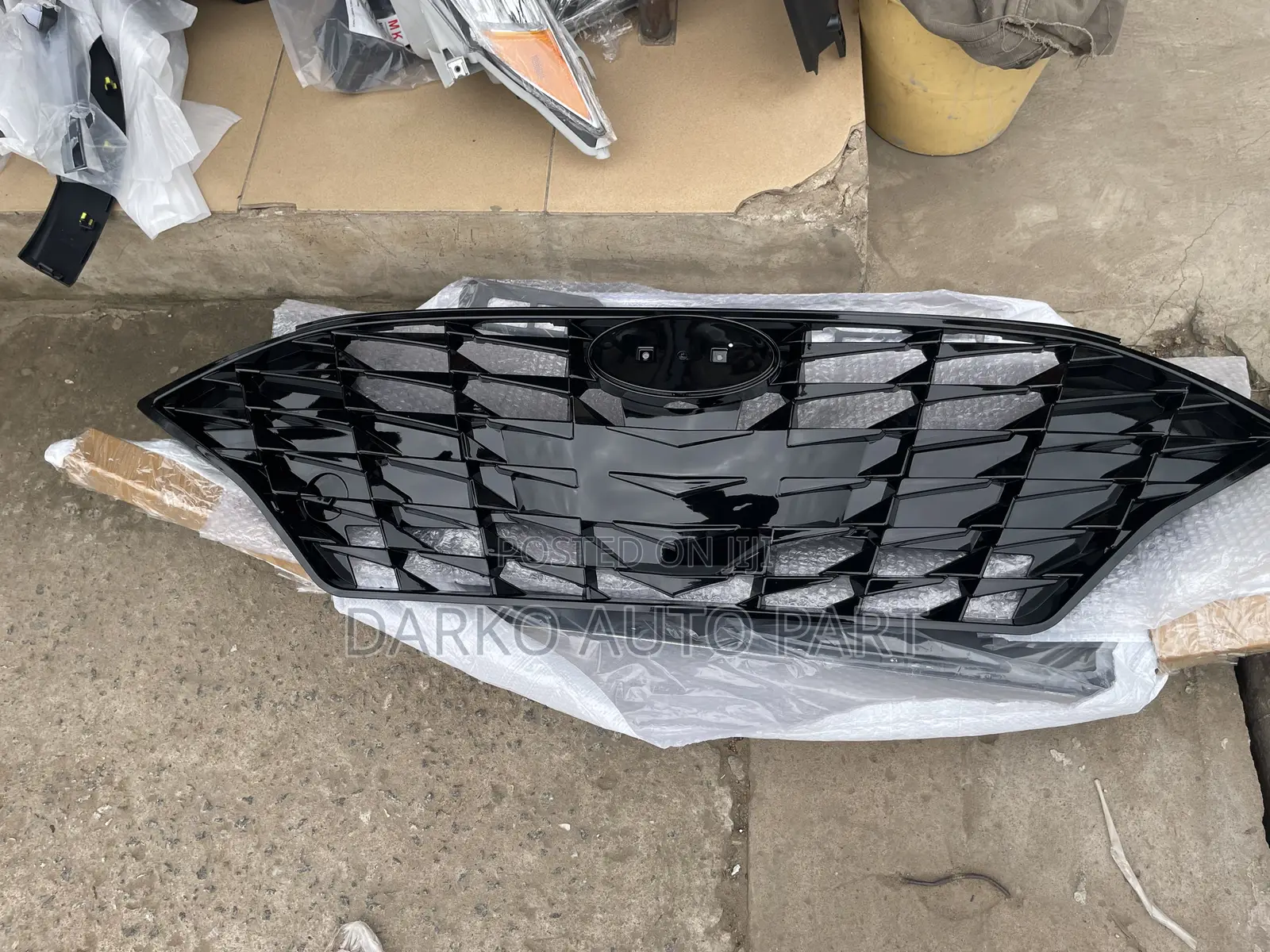 Sonata 2020-2022 Front Grilles Available