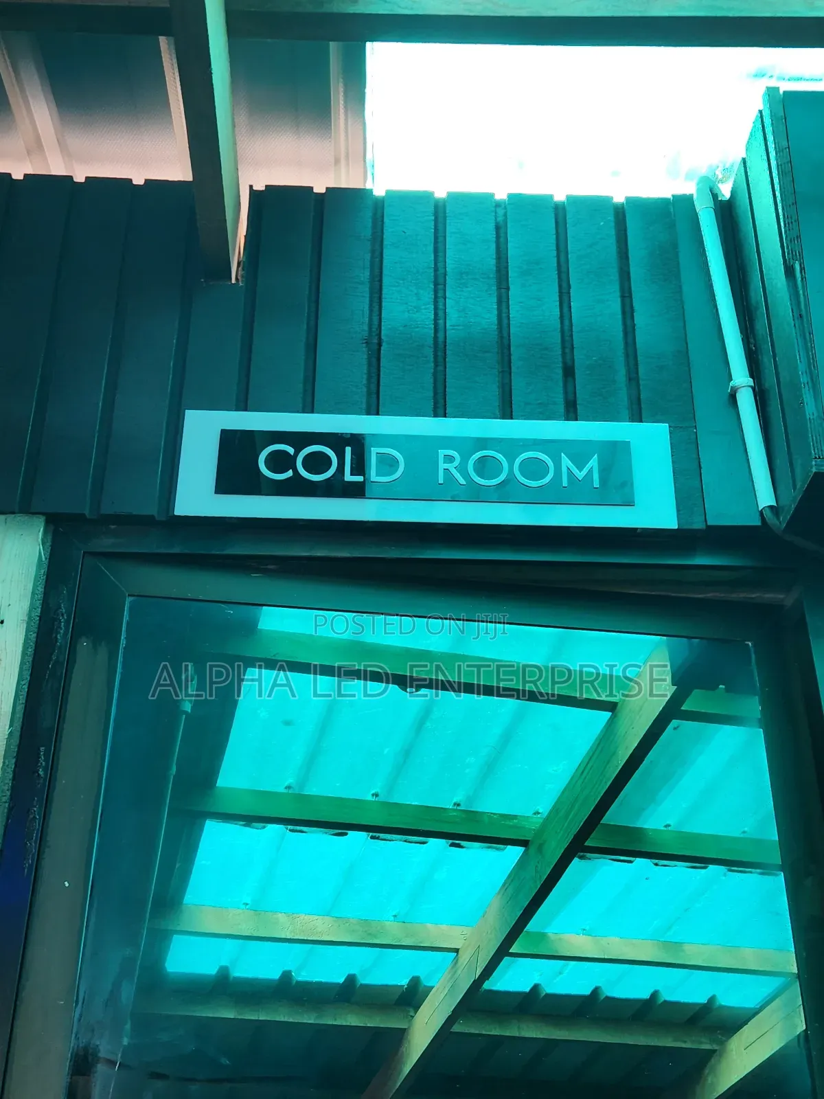 Acrylic Door Label